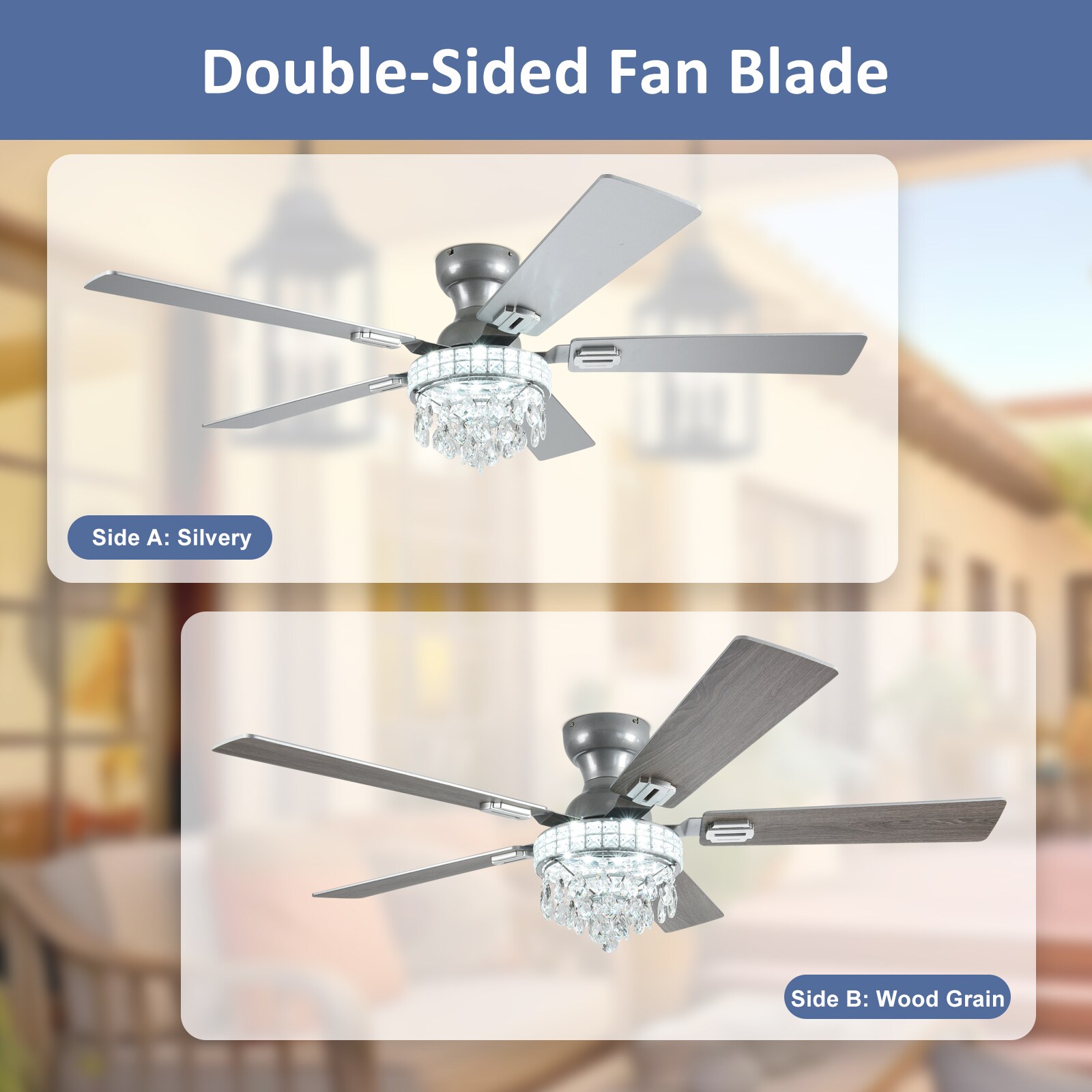 Dovanpaul 247-52C-NE-LW Ceiling-Fans - View #3