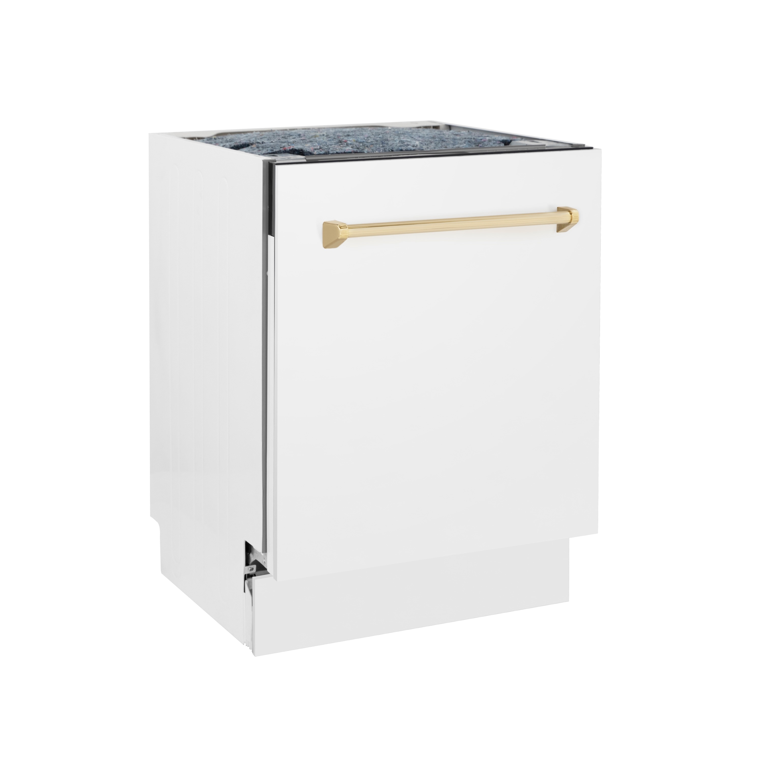 ZLINE KITCHEN & BATH DWVZ-WM-24-G Builtin-Dish - View #3