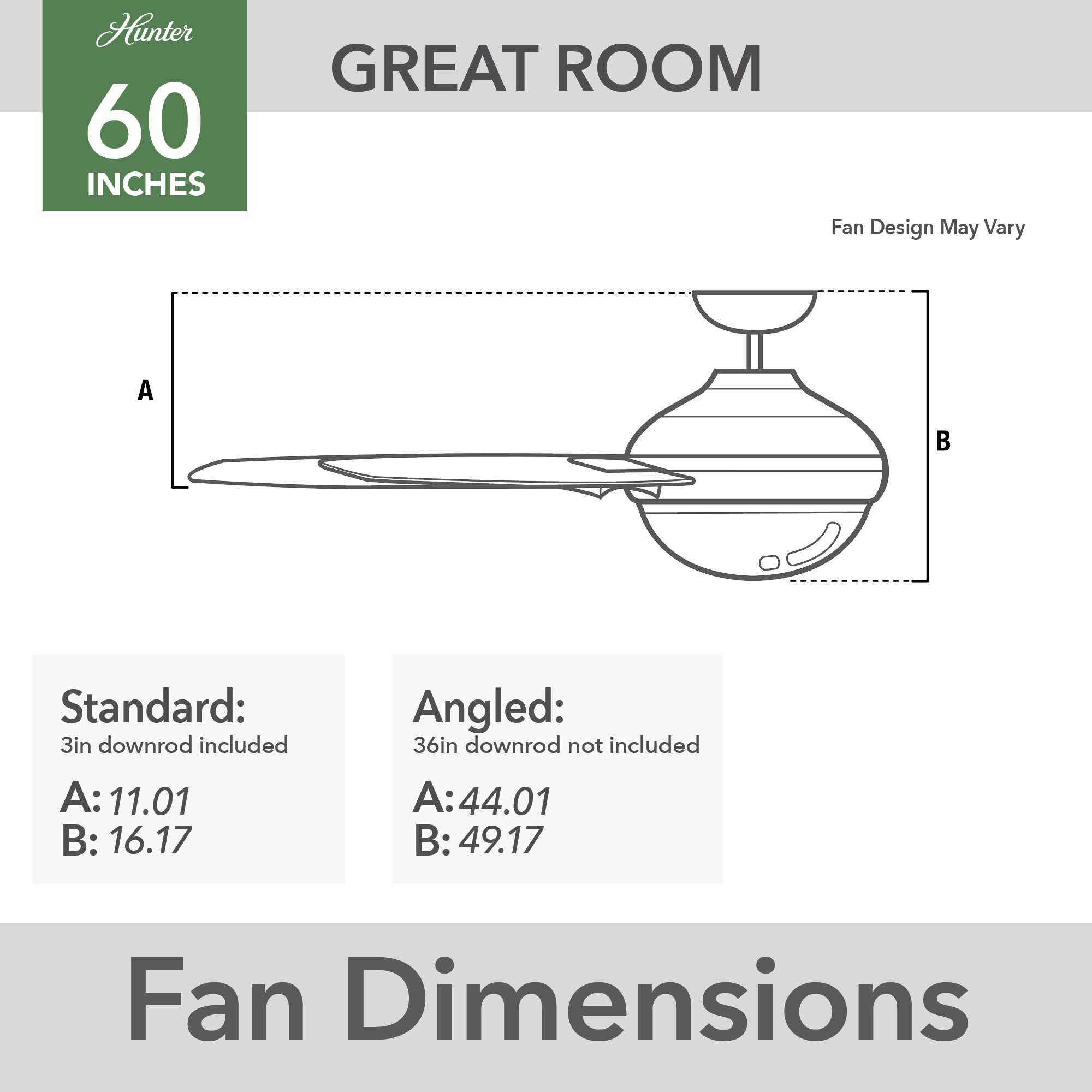 Hunter 52834 Ceiling-Fans - View #9