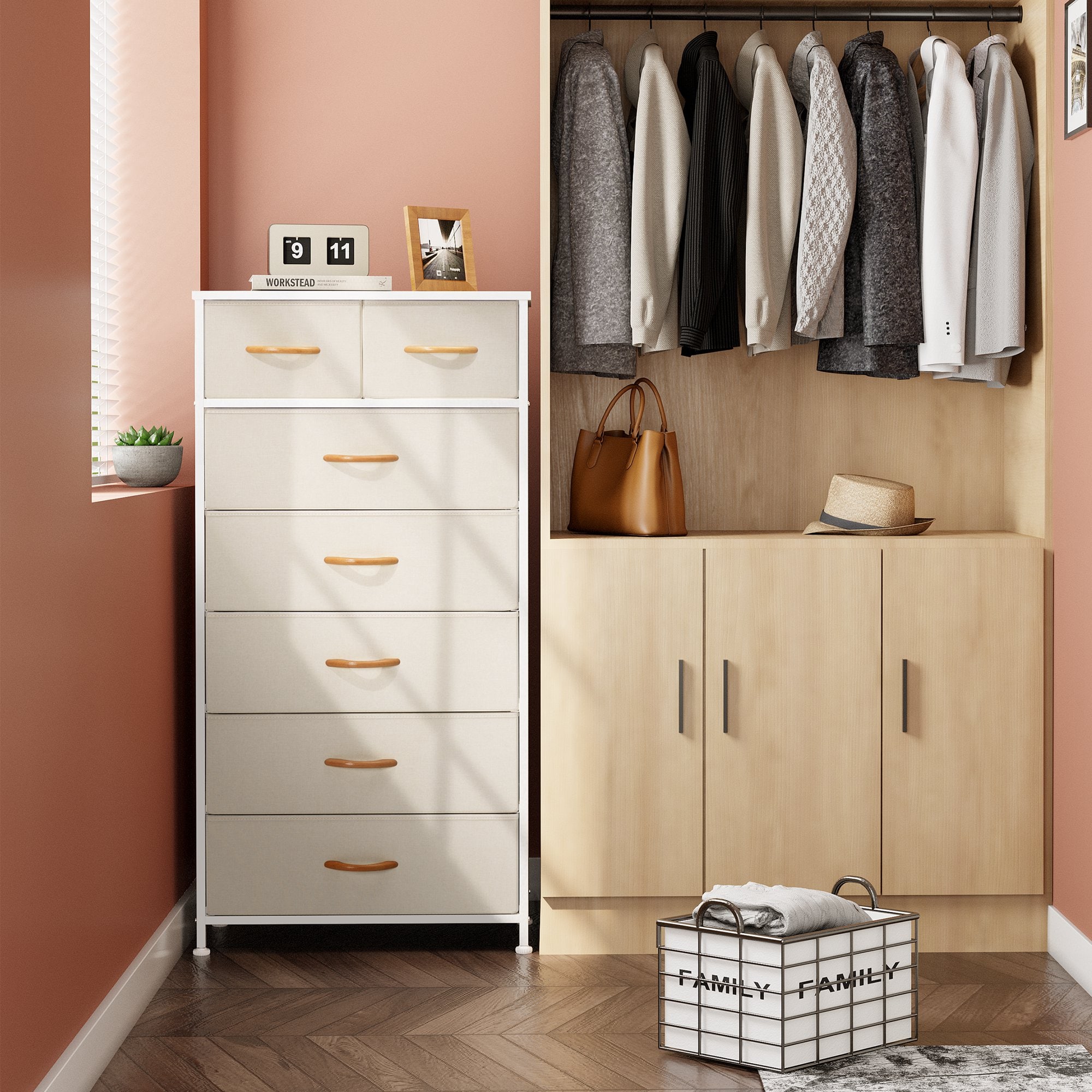 CloudFly CL-HD024BEI dressers - View #2
