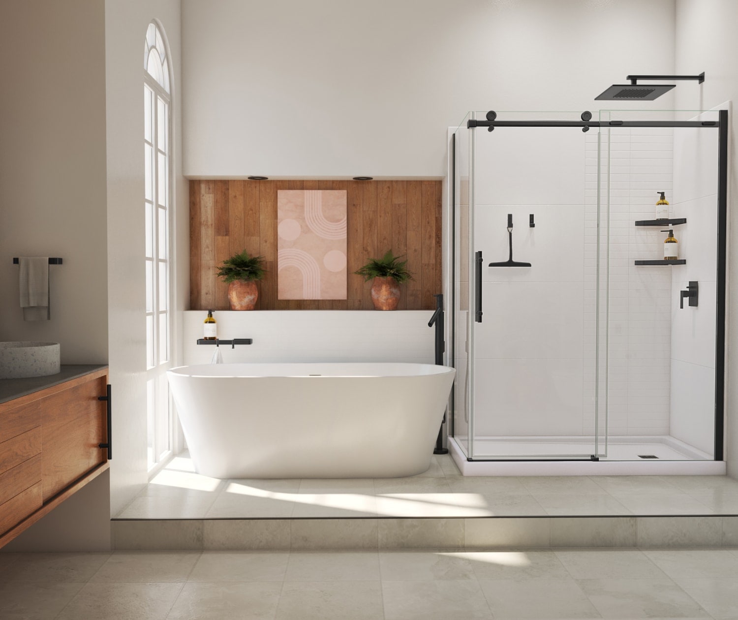 DreamLine ACLW1405SH00 Bathroom-Shelves - View #8