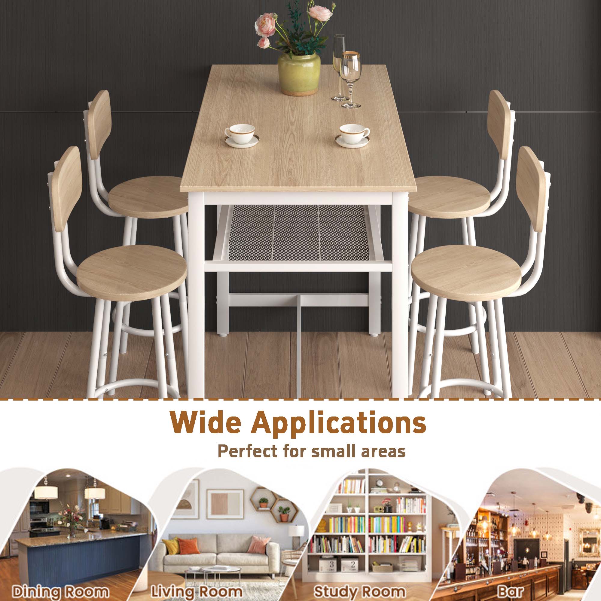 Sunrinx MG66-9-SN Dining-Sets - View #5