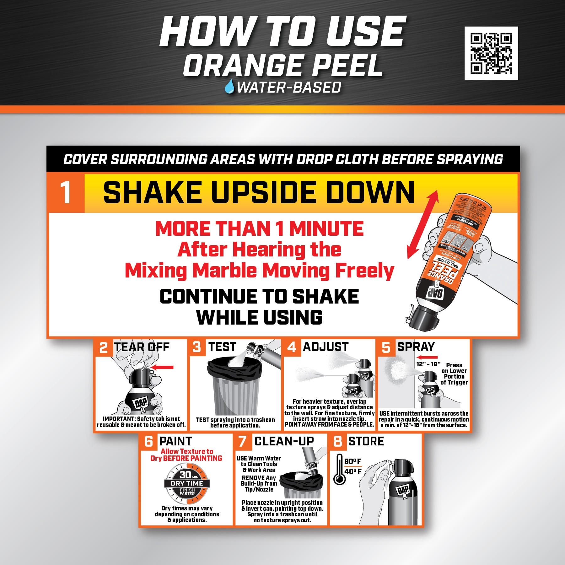 DAP 7079850015 Wall-Coatings - View #5