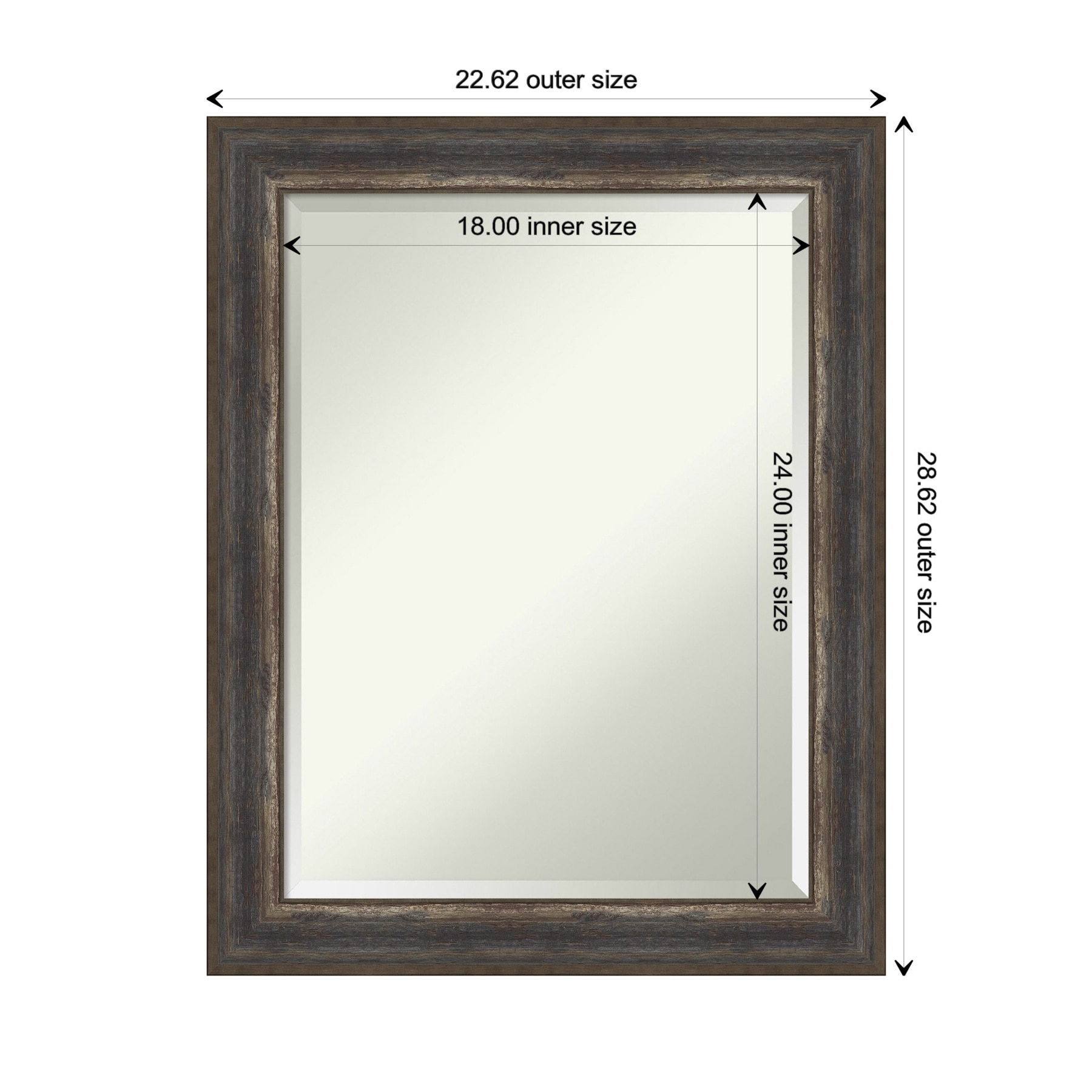 Amanti Art A17005479978 Framed-Bath-Mirrors - View #9