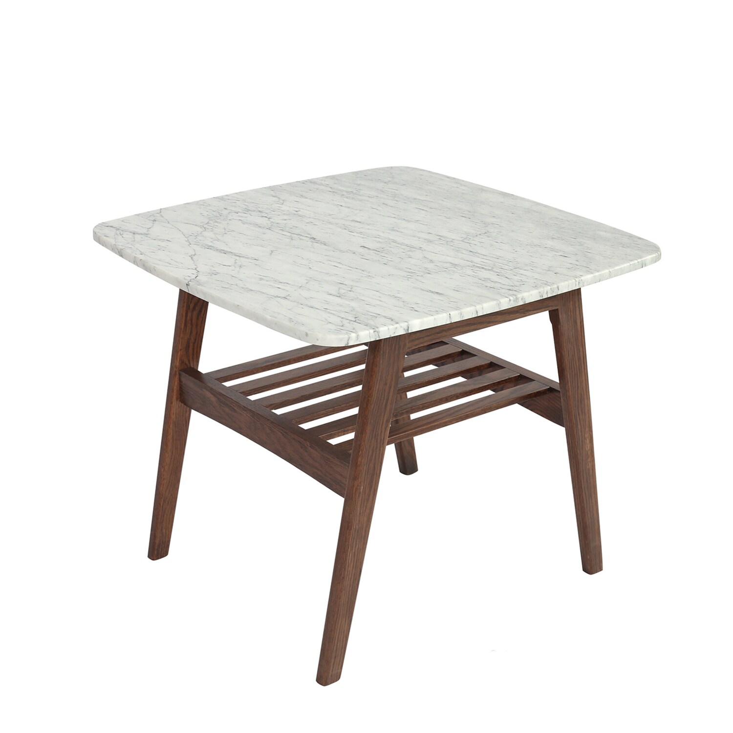 The Bianco Collection TBC-4064-PT1833-WHT End-Tables - View #2