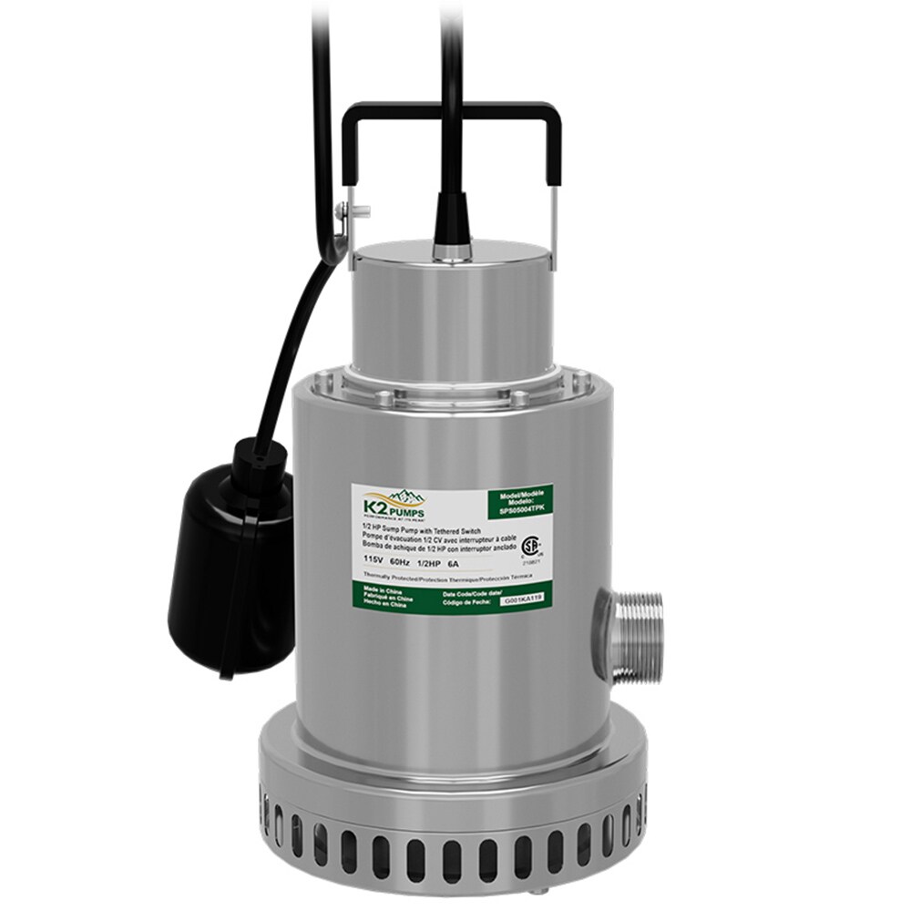 K2 Pumps SPS05004TPK pumps - View #4