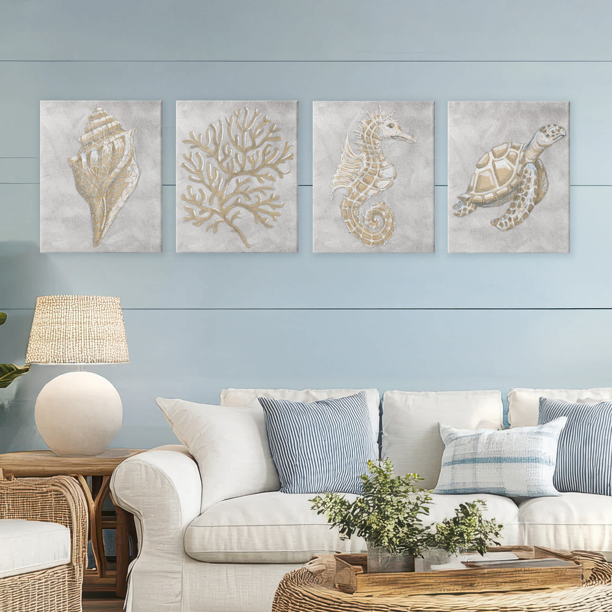 Stupell Industries A4-294-CN-4PC-16X20 Wall-Art - View #2