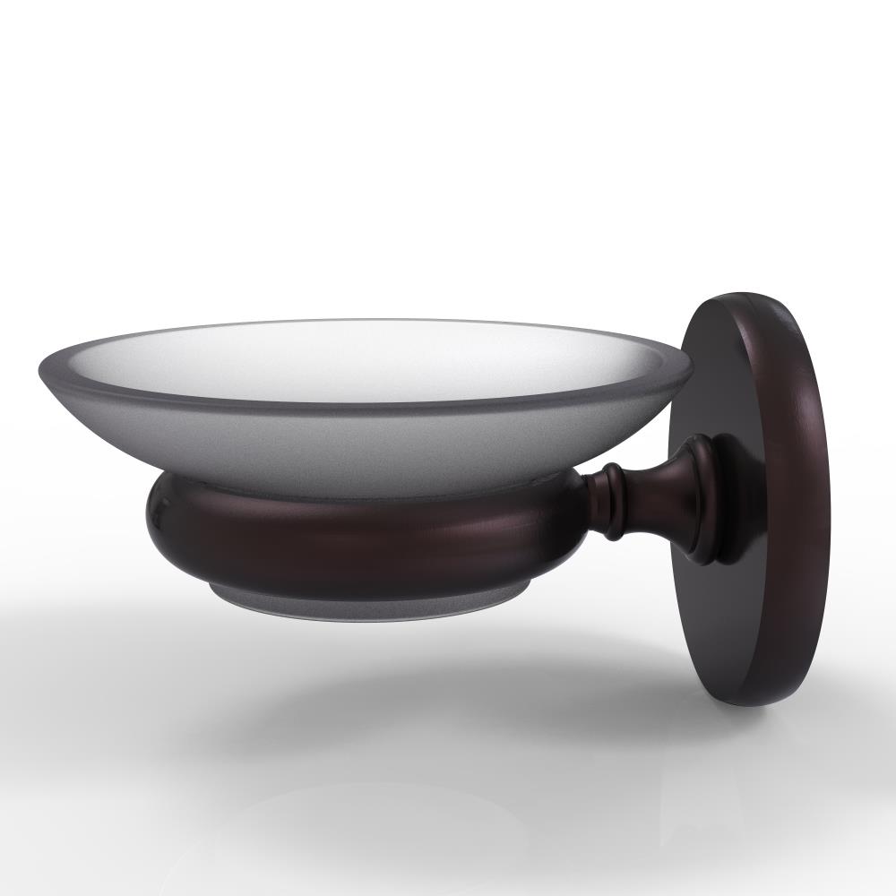 Allied Brass P1062-ABZ Prestige Skyline Antique Bronze Brass Soap Dish