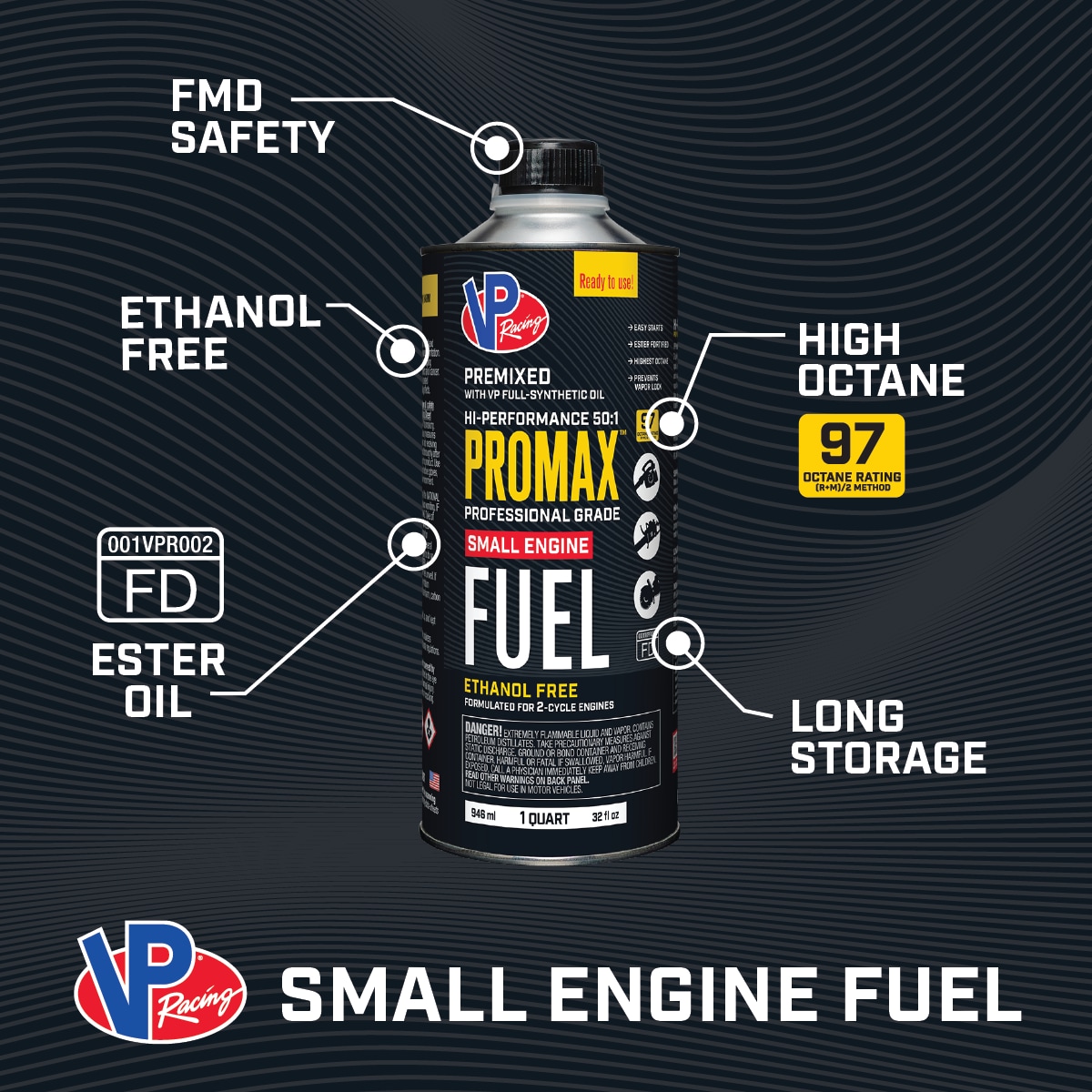 VP Racing Fuels 6835 Ope-Fuel - View #5