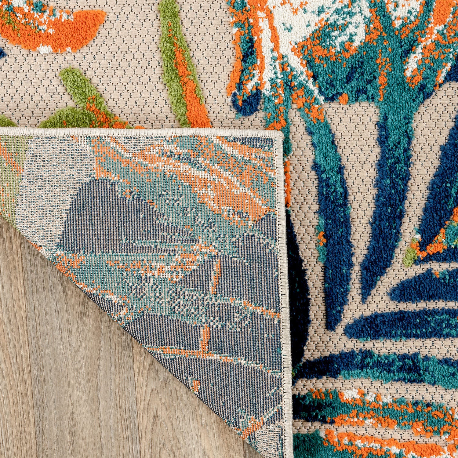 World Rug Gallery 8012MULTI6X9 rugs - View #5