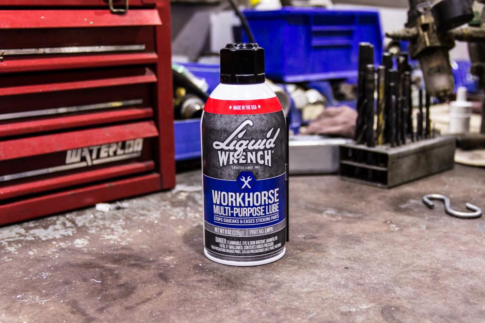 Gunk Liquid Wrench Silicone Spray, 11 oz.