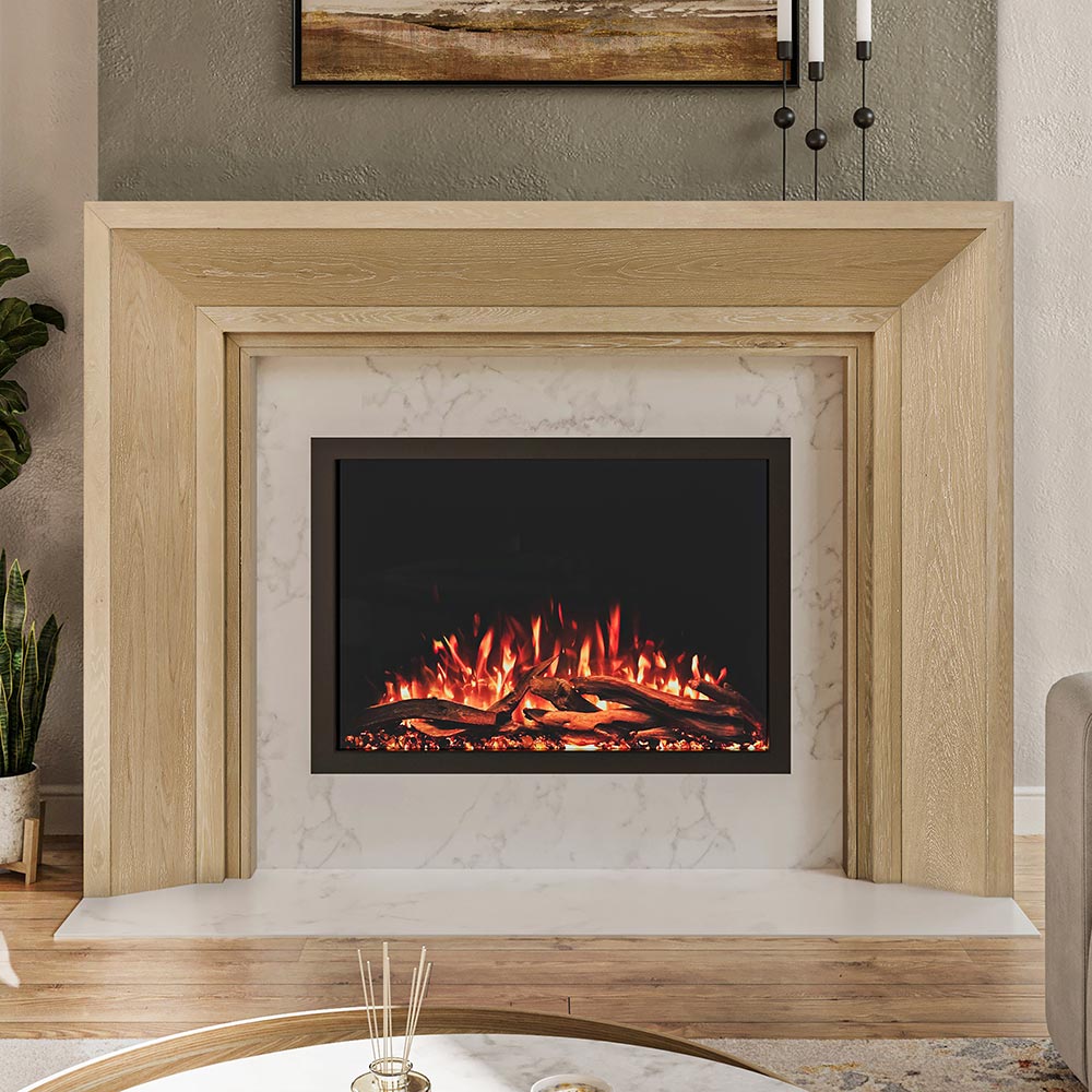 Modern Ember EVERLY-5642-SBL Mantel-Shelves - View #3