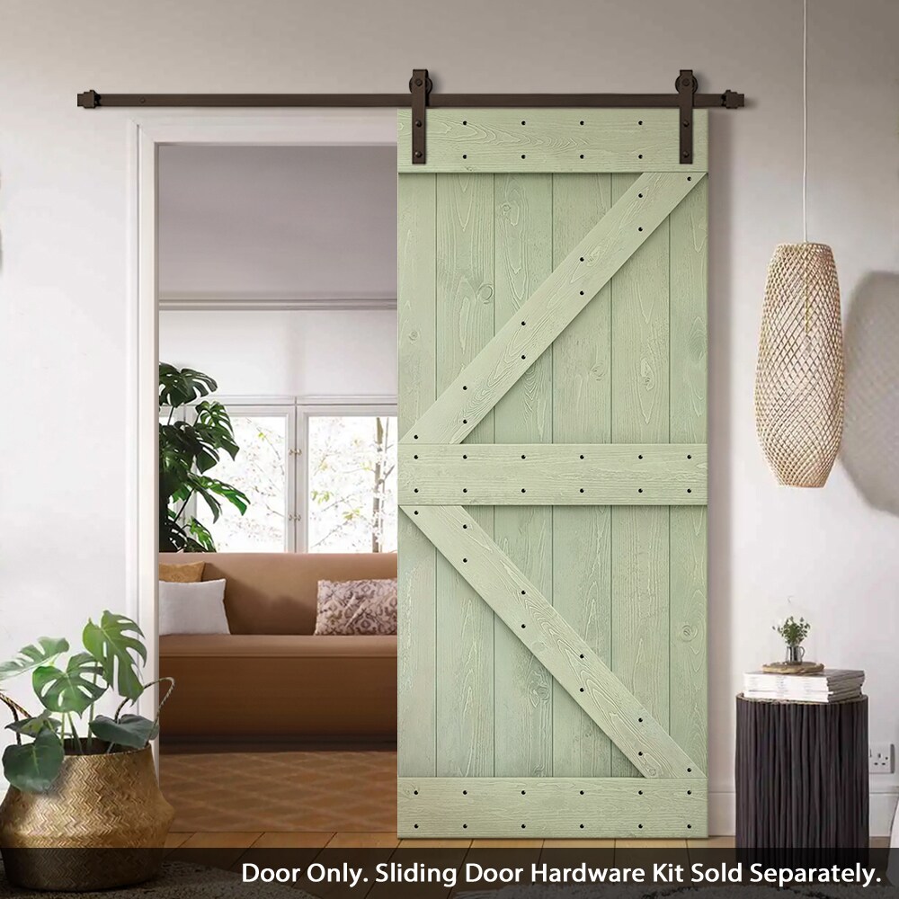 CALHOME DOOR-ASM-K38LG Barn-Doors - View #2