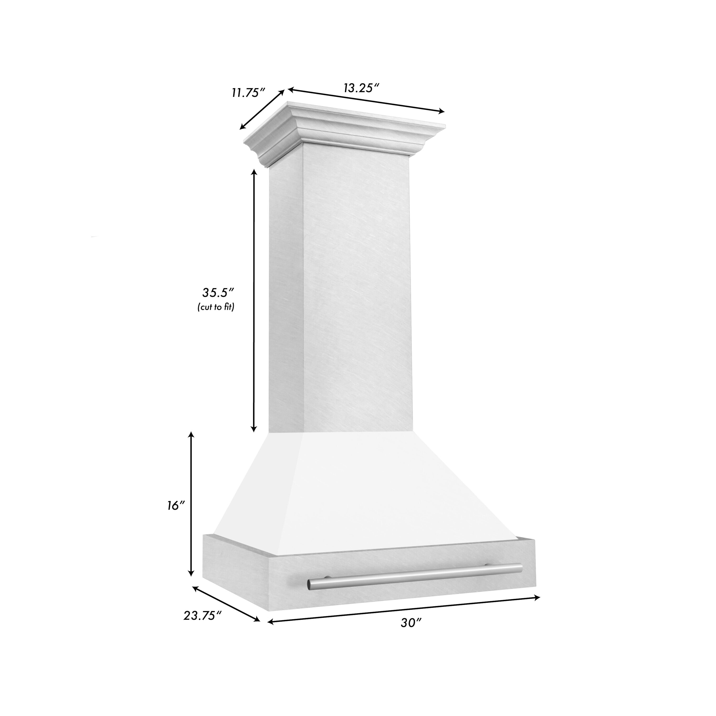 ZLINE KITCHEN & BATH 8654SNX-WM-30 Wall-Mounted-Range-Hoods - View #10