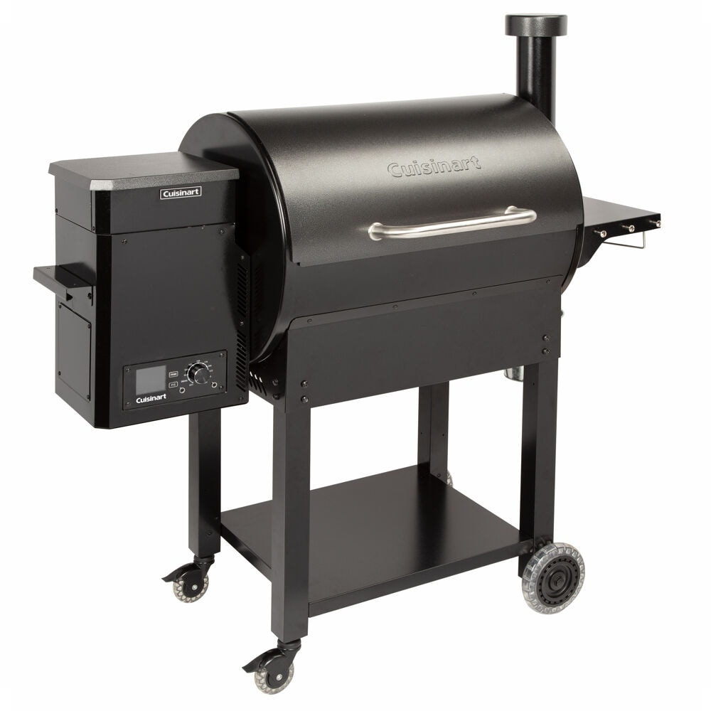 Cuisinart Pellet Smokers 700-Sq in Black Pellet Smoker in the Pellet ...