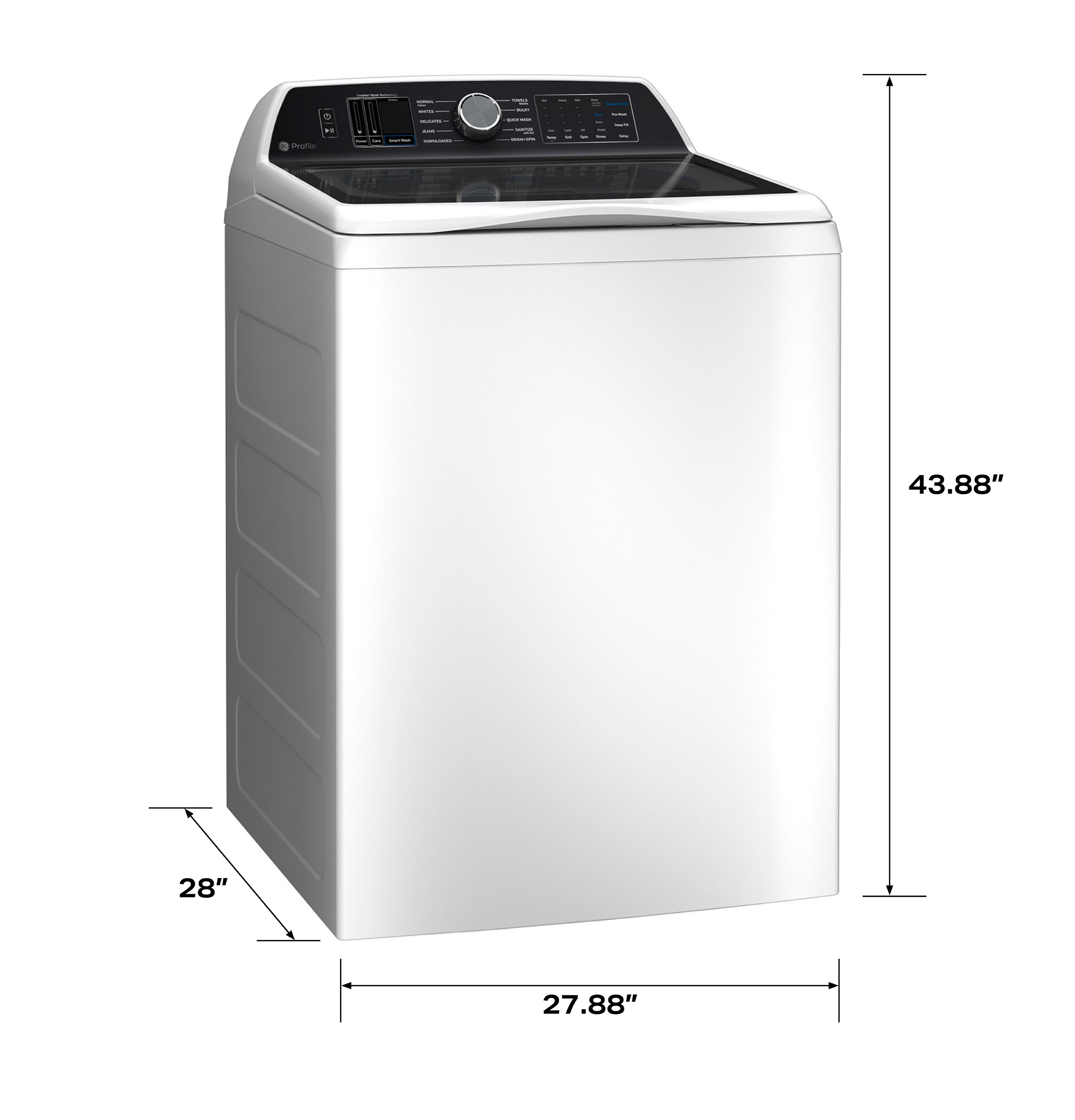 GE PTW700BSTWS Tl-Wash - View #15