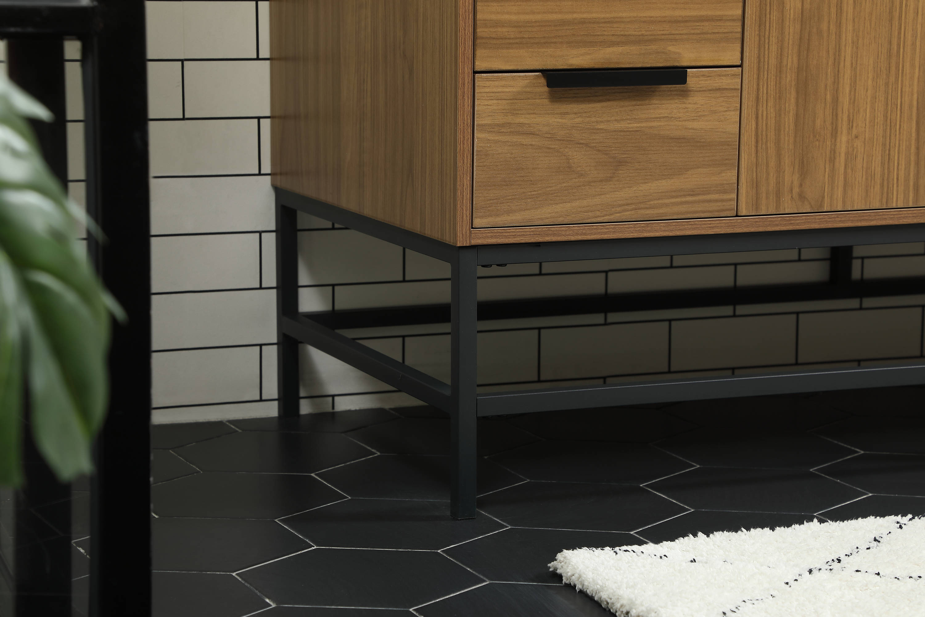 Elegant Decor HF146580WB Bath-Vanity-Combo - View #7