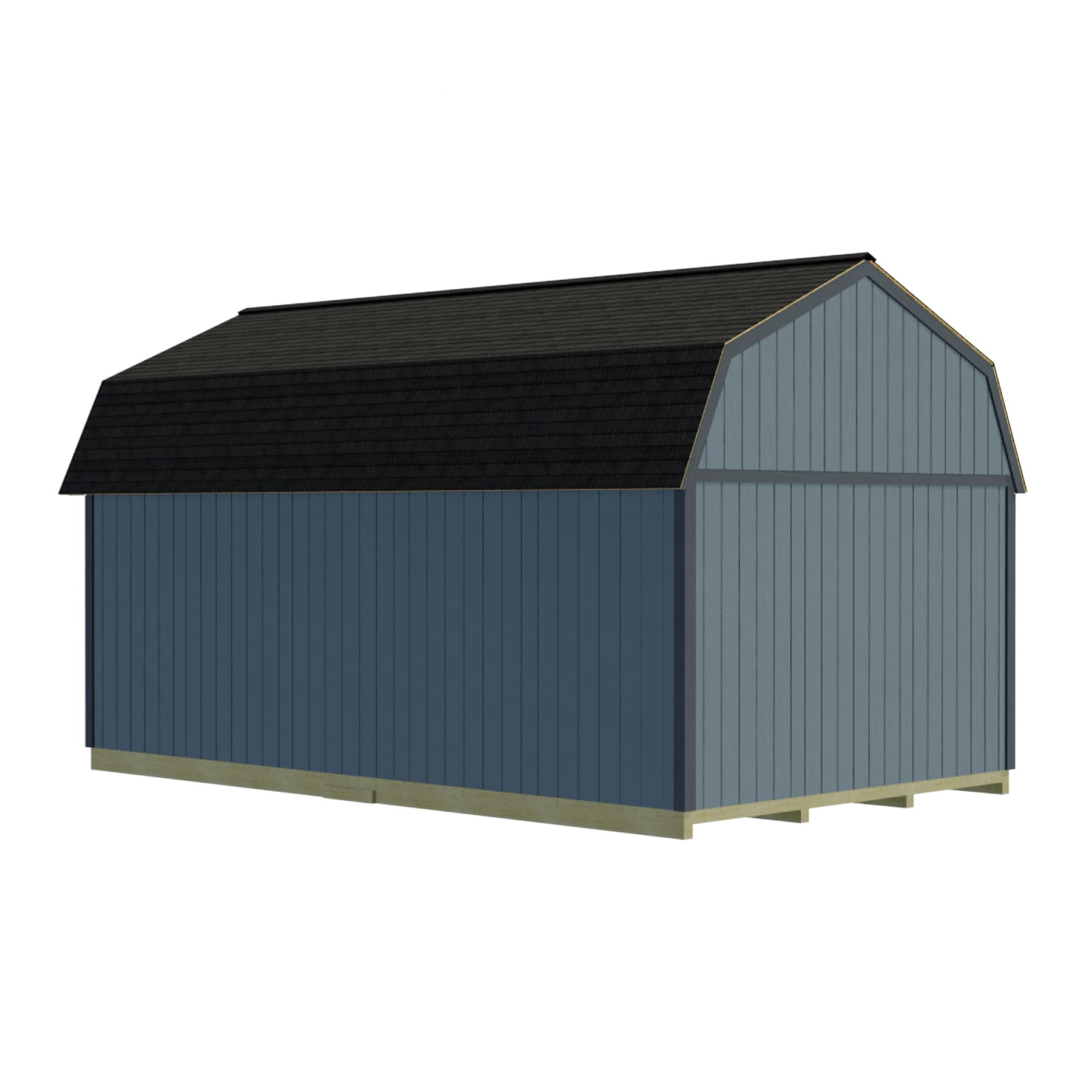 Best Barns MILLCREEK1216 Wood-Storage-Buildings - View #3