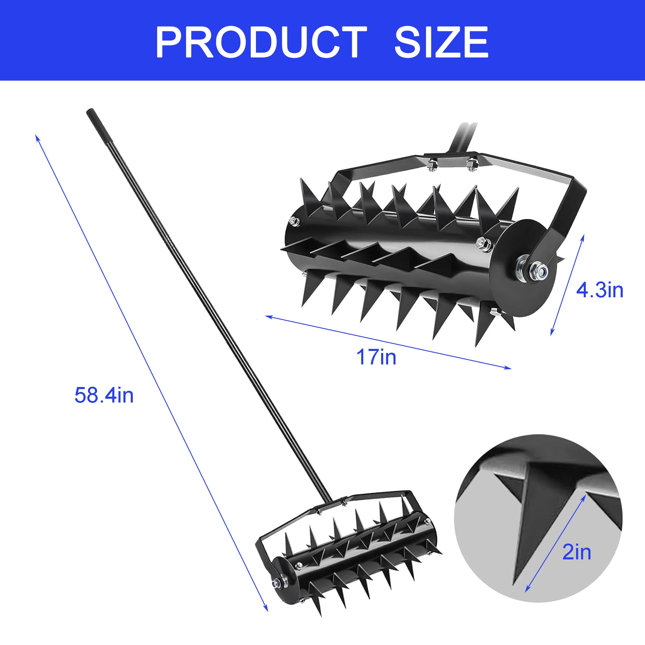 LOVMOR SF-WO-W227P206892 Spiker-Aerator - View #4