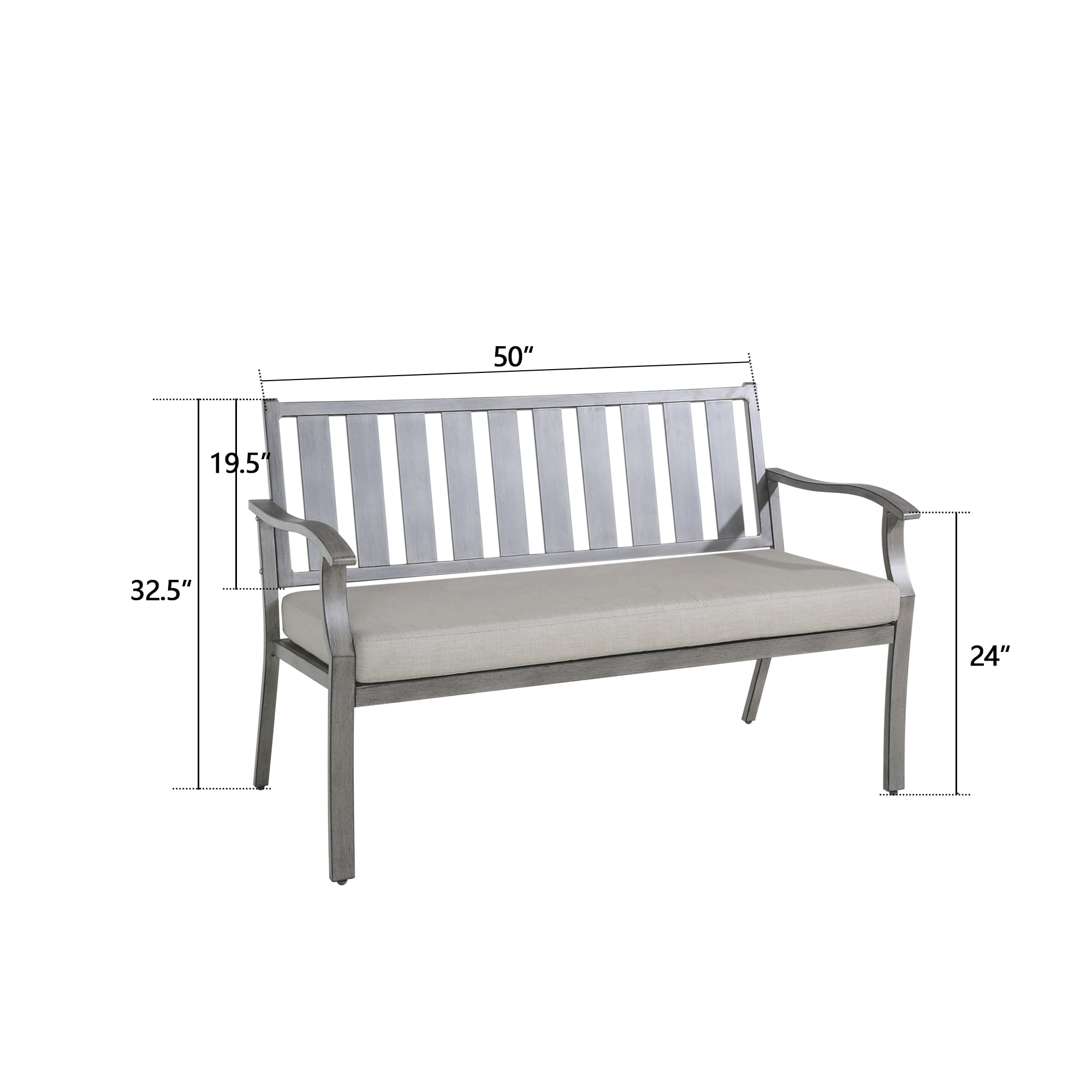 PEAK HOME FURNISHINGS 970434 benches - View #7