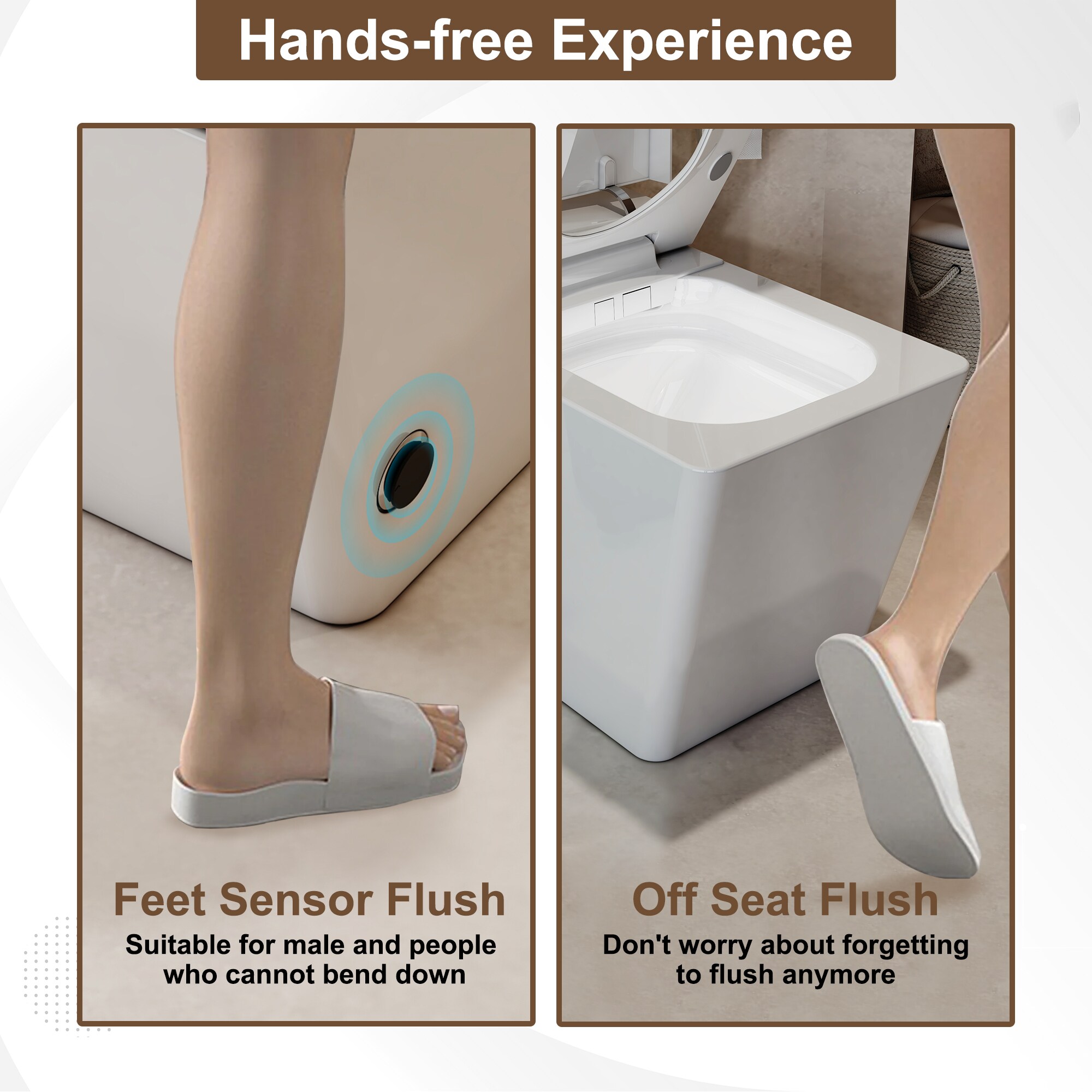 CASAINC CA-BRW-05906 bidets - View #7