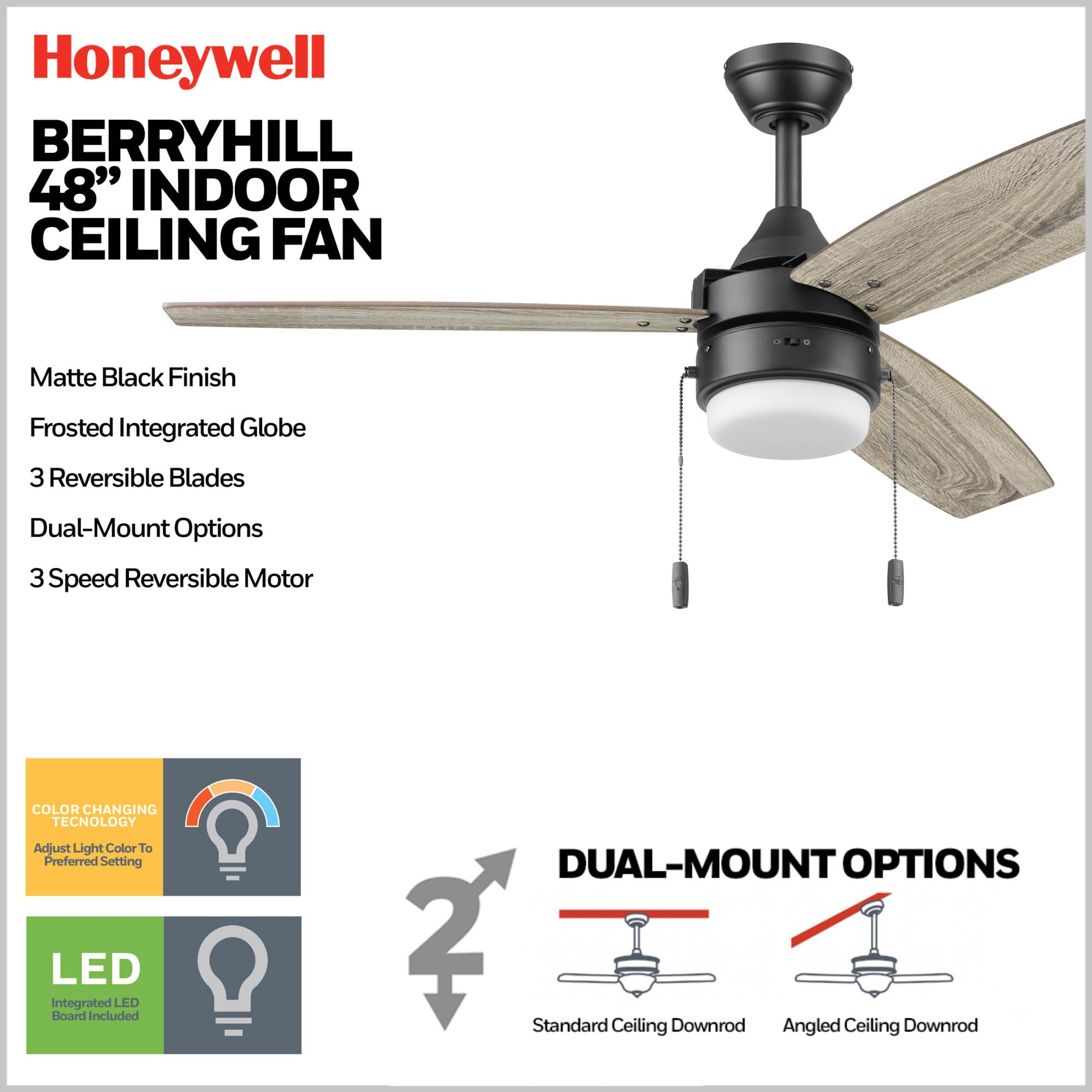 Honeywell 51858-26 Ceiling-Fans - View #3