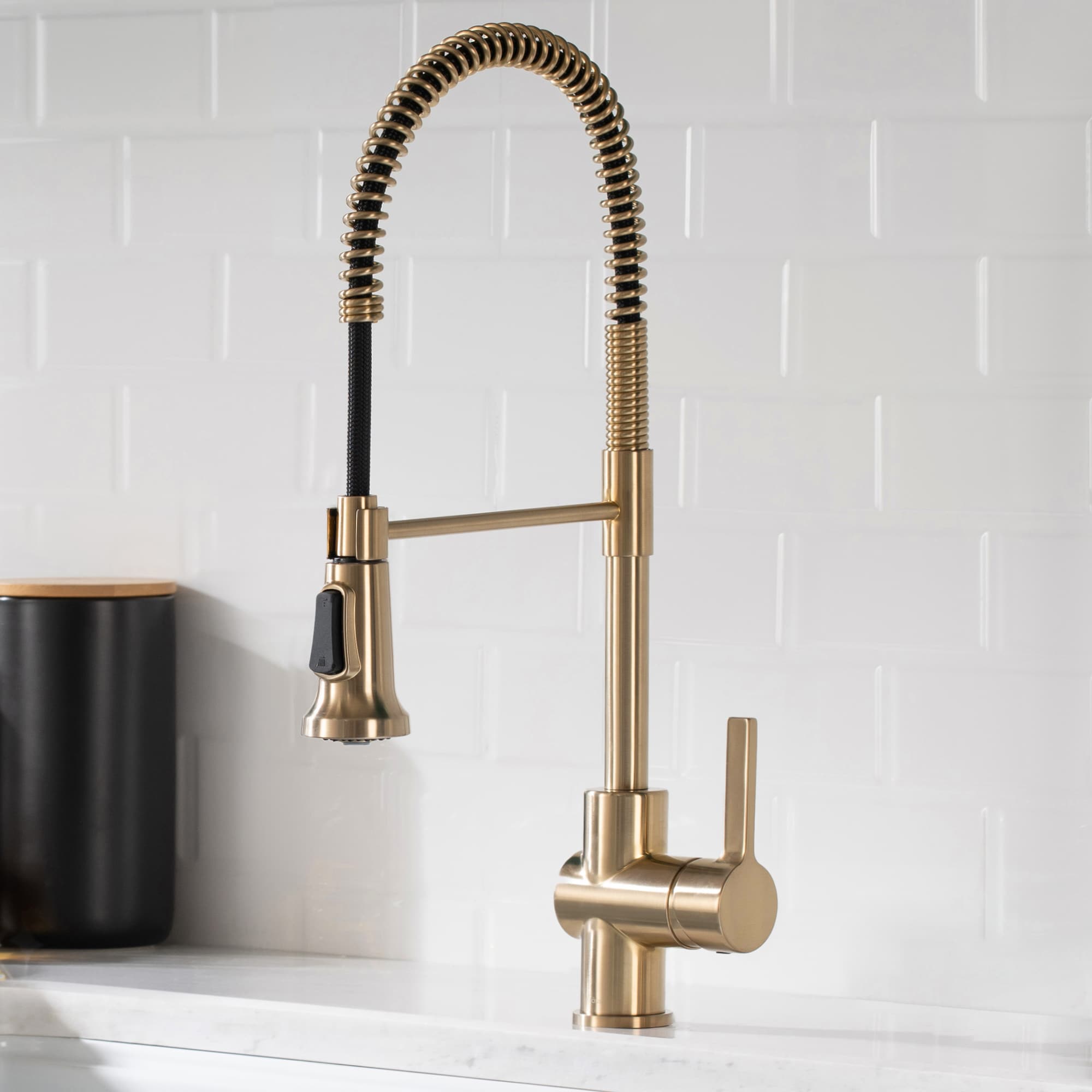 Kraus KPF-1690-FF-100SFACB Kitchen-Faucets - View #2