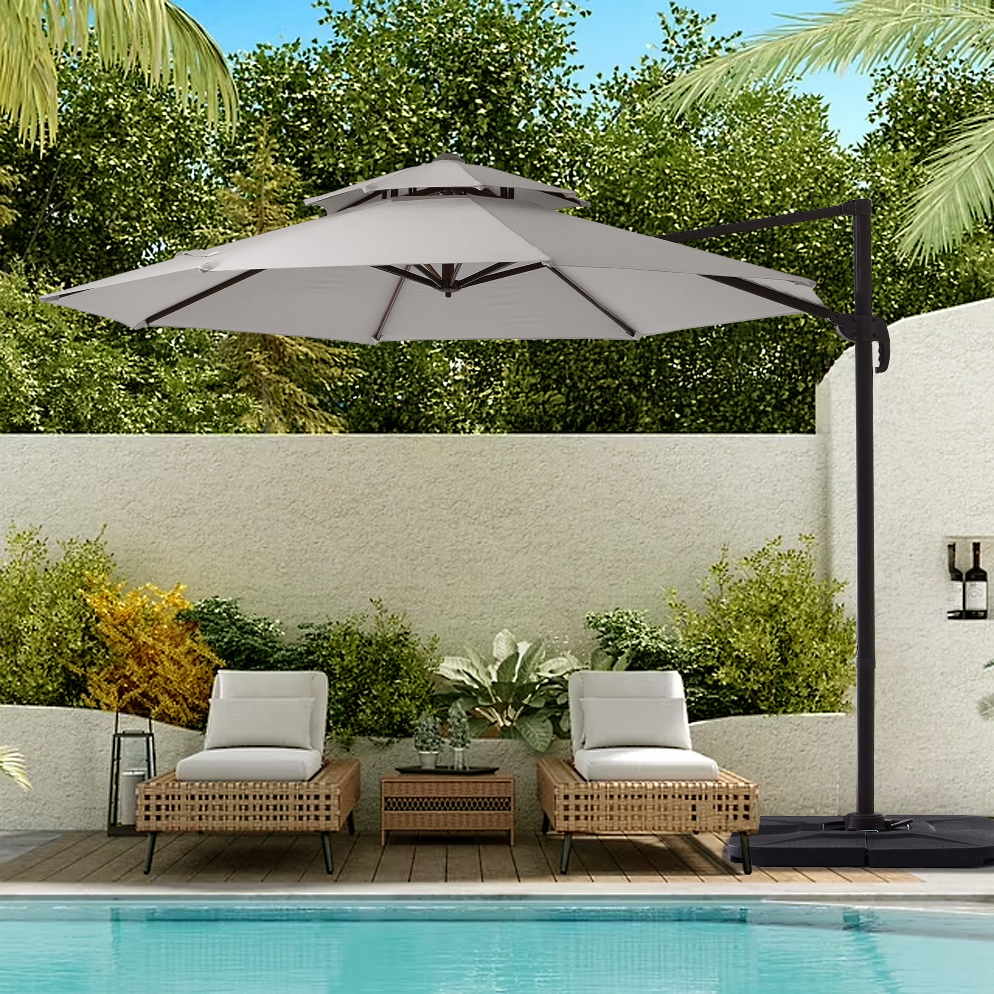 VOUA JE-LK11-BE+BASE Umbrellas-2 - View #13