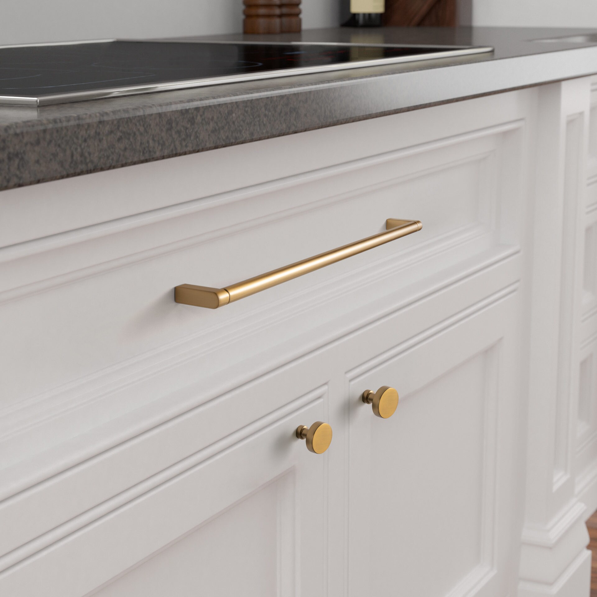 Miaokesen 6651CB-DK Cabinet-Knobs - View #4