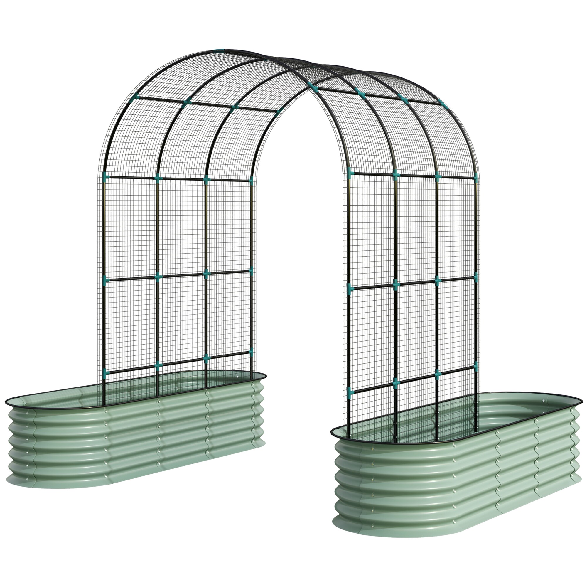 Tinyhomie LW-X-KARL3956 Raised-Garden-Beds - View #4