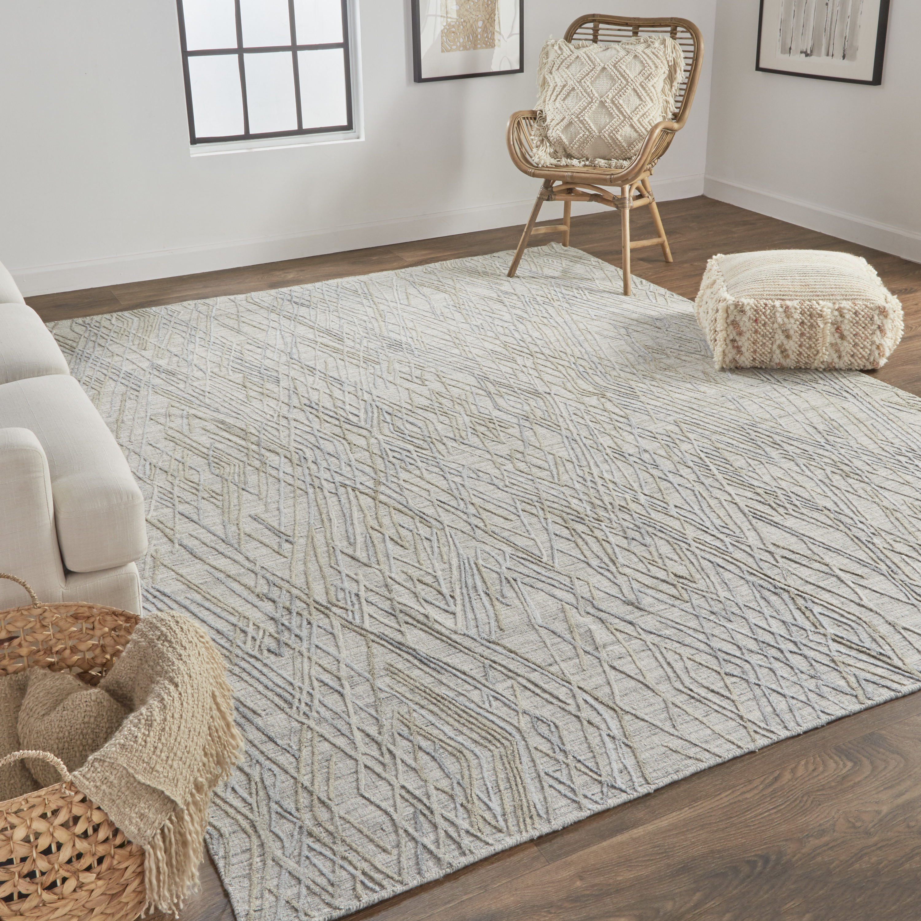 Room Envy ELSR6589SLV000H00 rugs - View #5