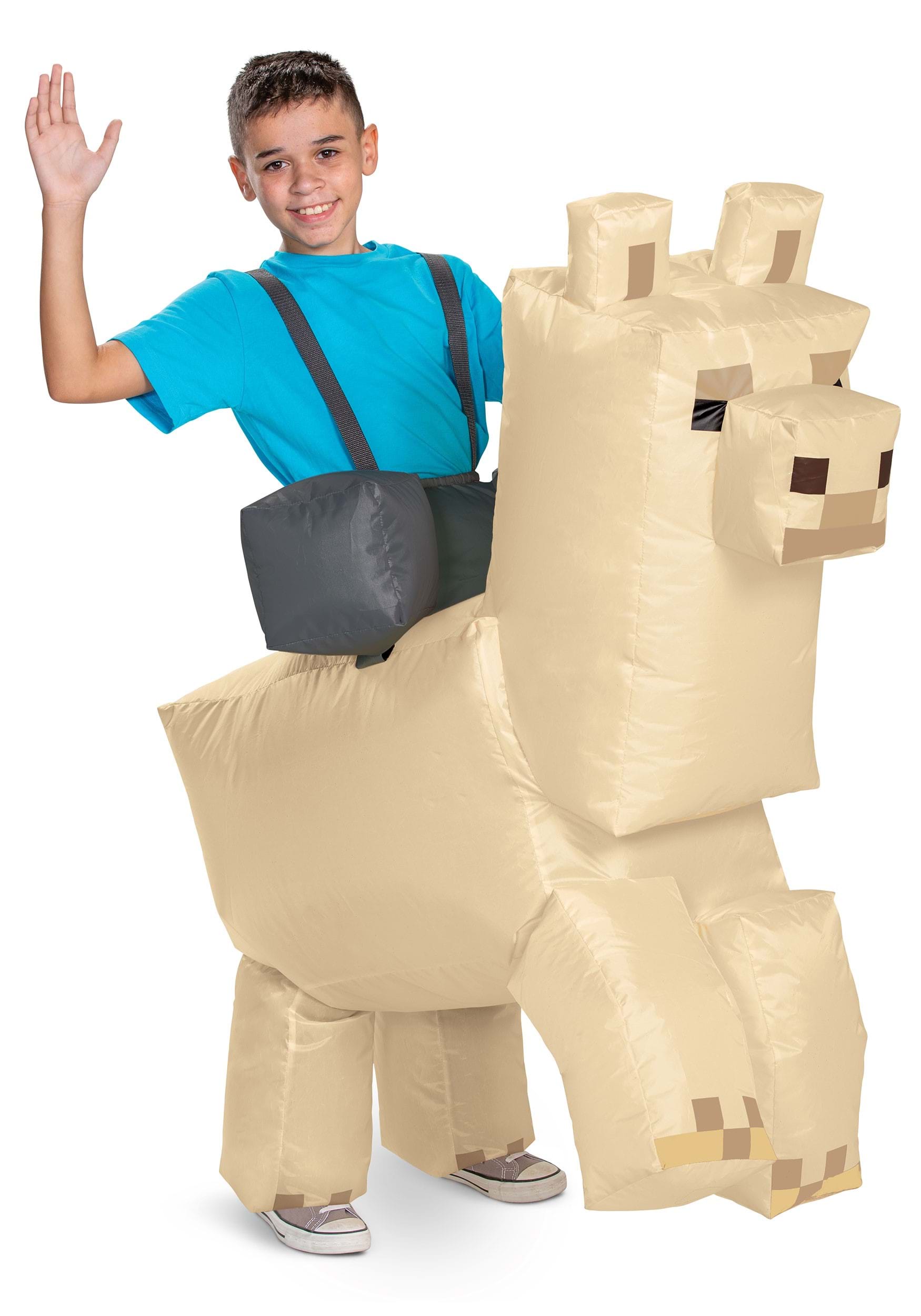 Disguise  Minecraft Inflatable Llama Ride-On Costume Standard