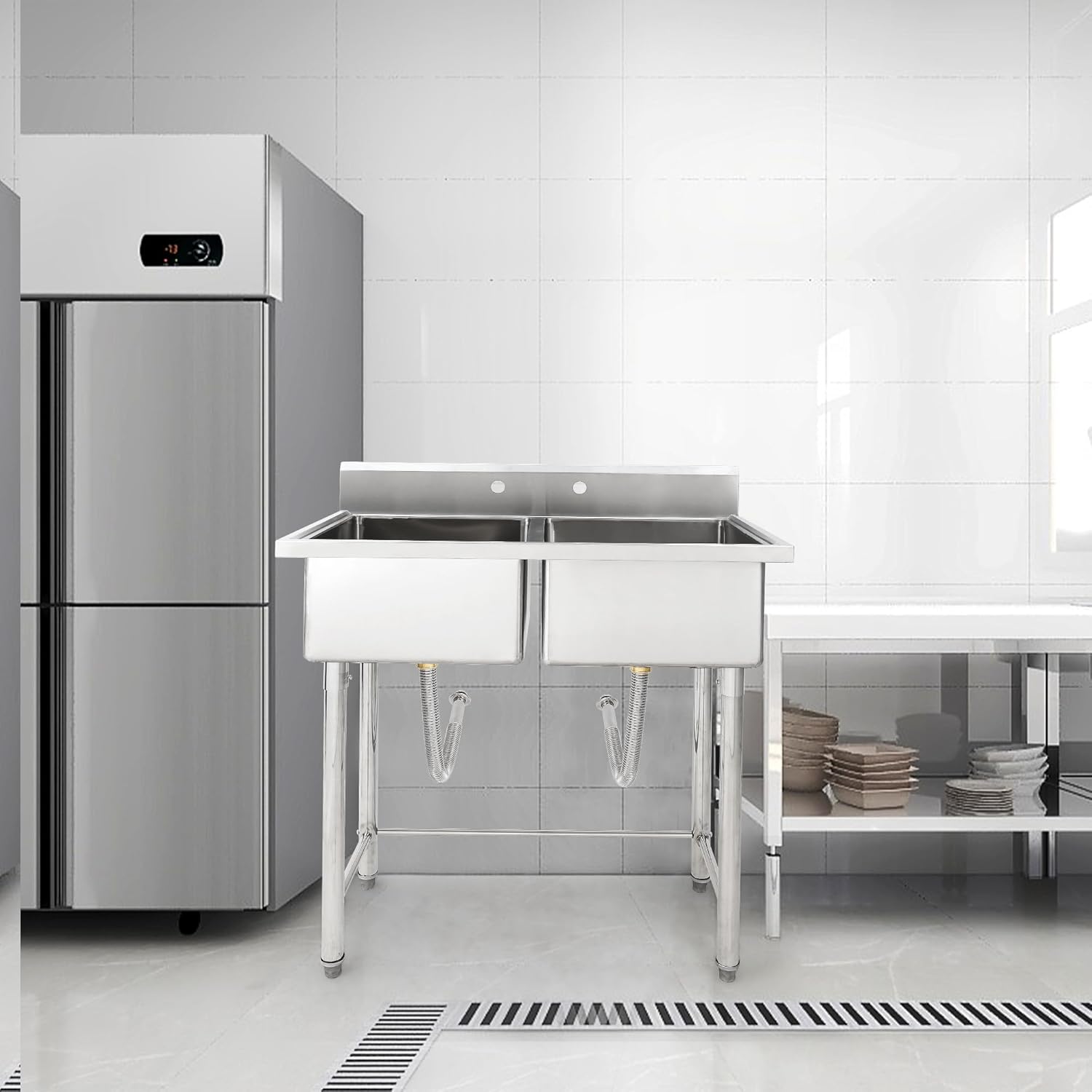 Qeetex SC-W546F410 Laundry-Tubs-Utility-Sinks - View #4