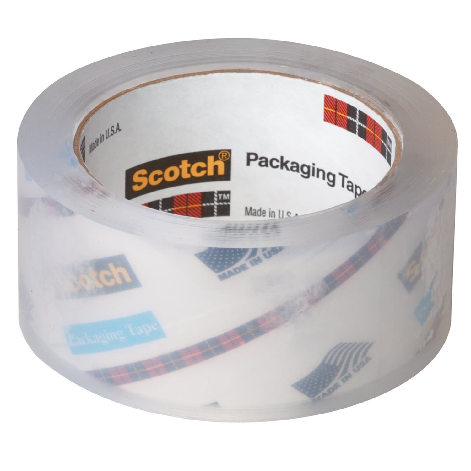 Scotch Shipping Packaging Tape 4-Pack 70.83-ft x 0.75-in Multipurpose Tape  in the Multipurpose Tape department at