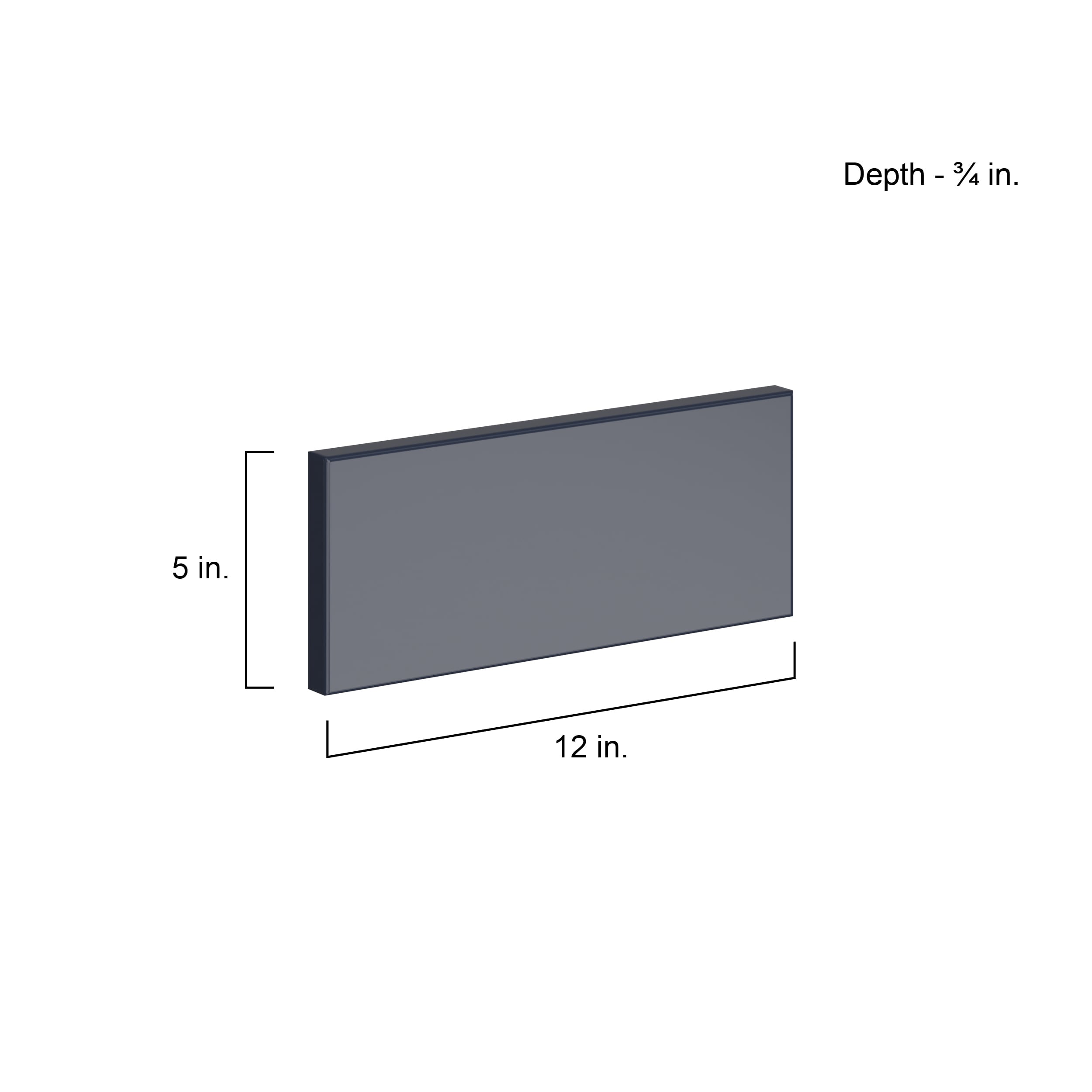 Hugo&Borg DSDF125-LO Kitchen-Cabinet-Doors - View #4