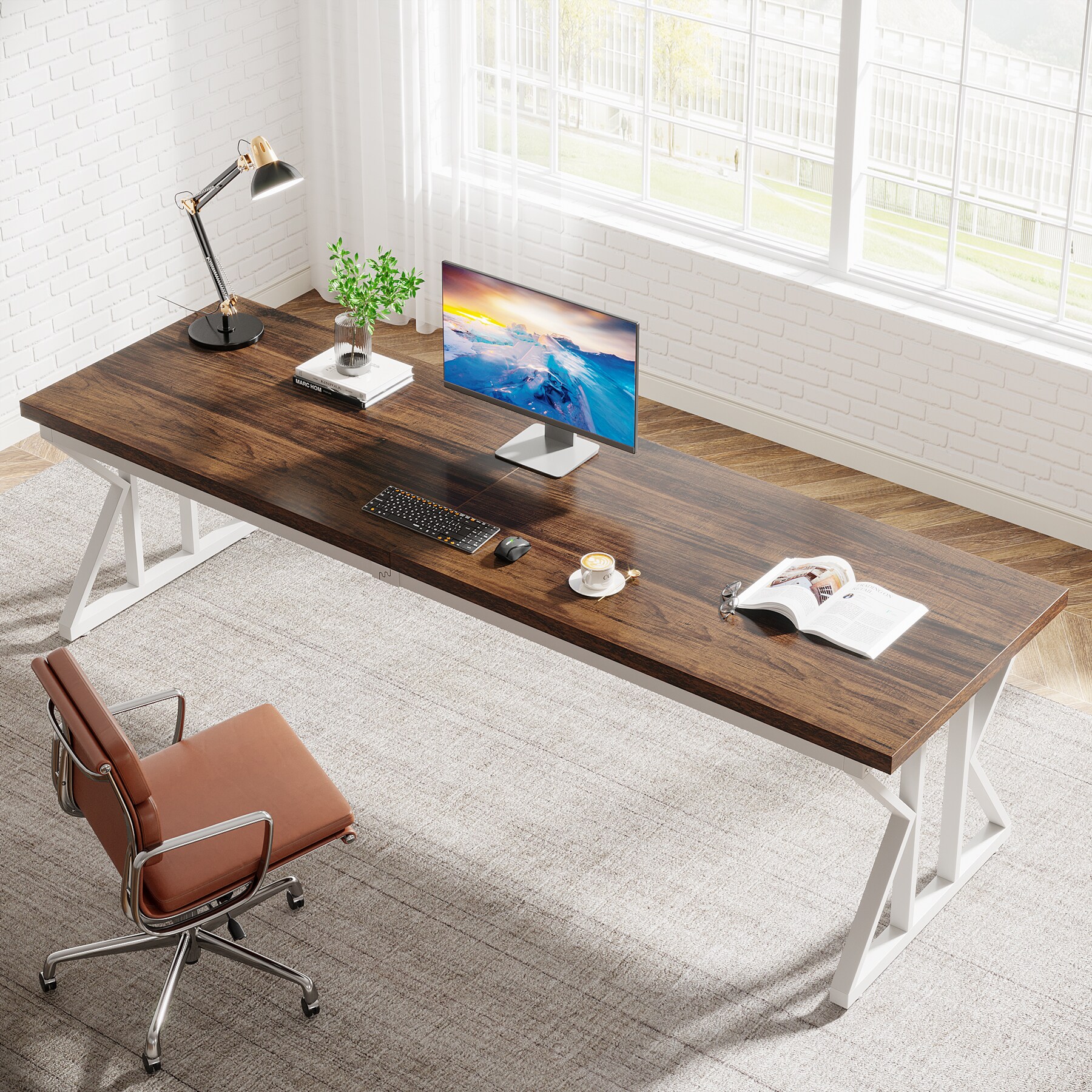 Tribesigns LWFD-JW0653 Office-Tables - View #2