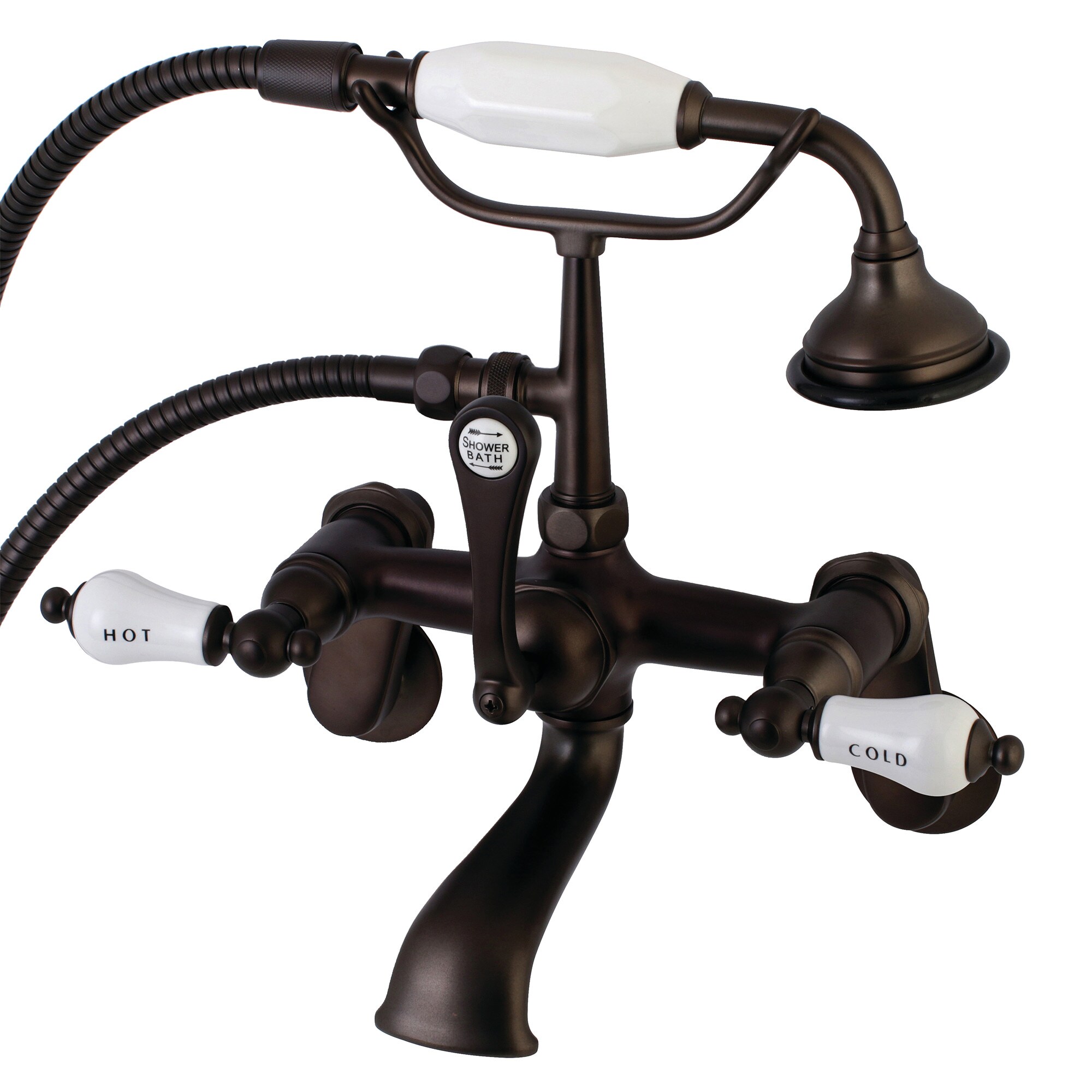 Kingston Brass WLAE53T5 Roman-Tub-Faucets - View #2