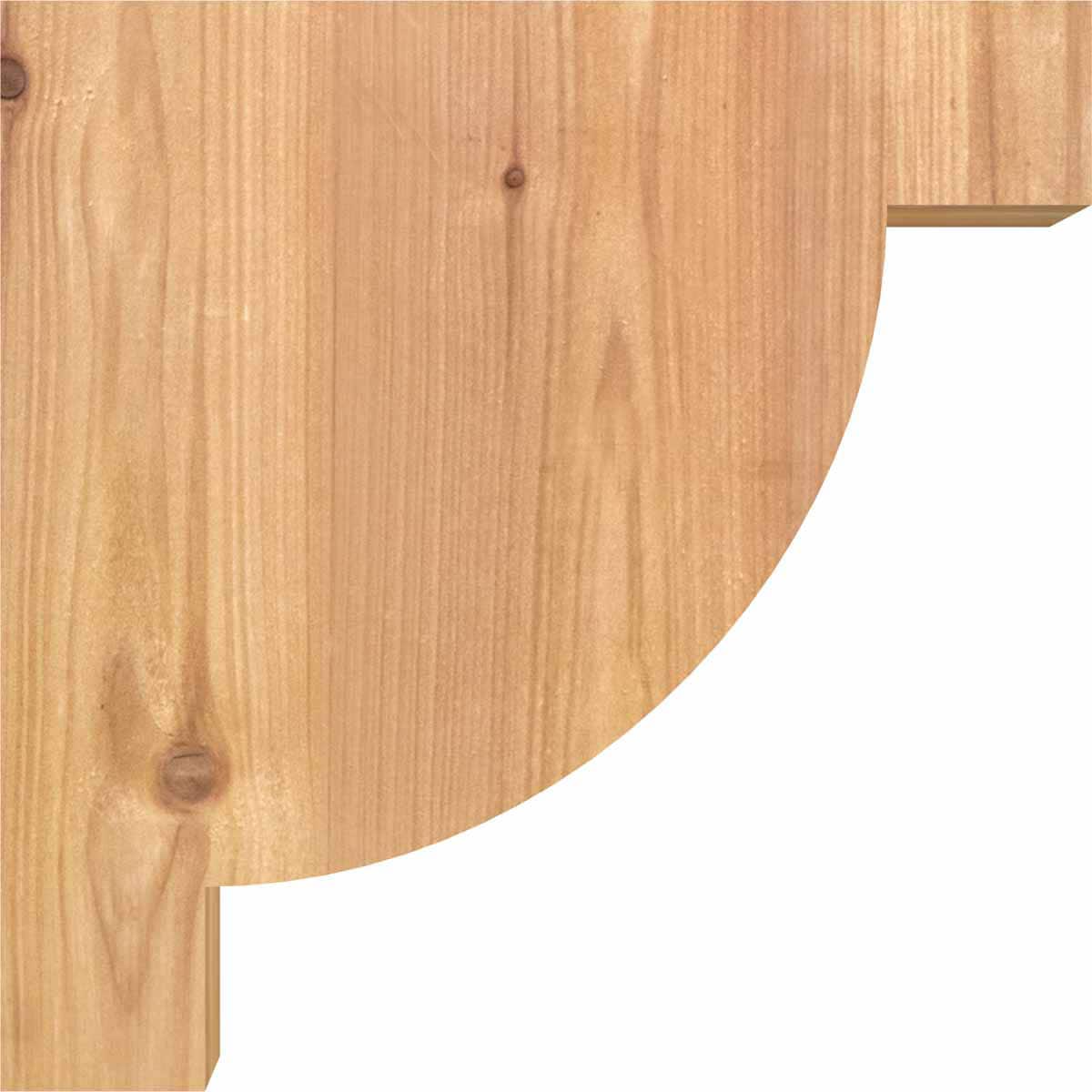 Ekena Millwork COR04X10X10ALP00SWR corbels - View #3
