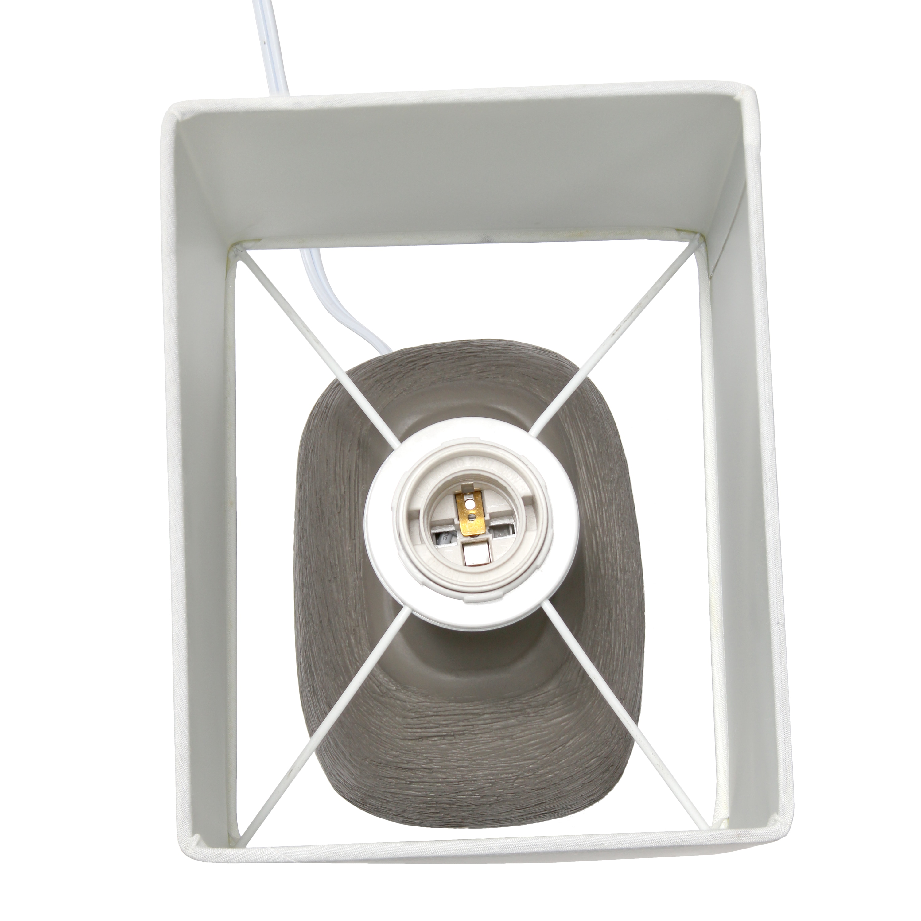 Simple Designs LT1115-BWN Table-Lamps - View #10