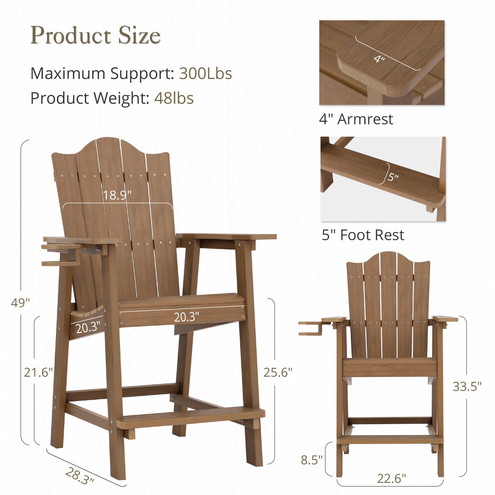 LUE BONA 4LB23PC0010-700LS Patio-Chairs - View #7