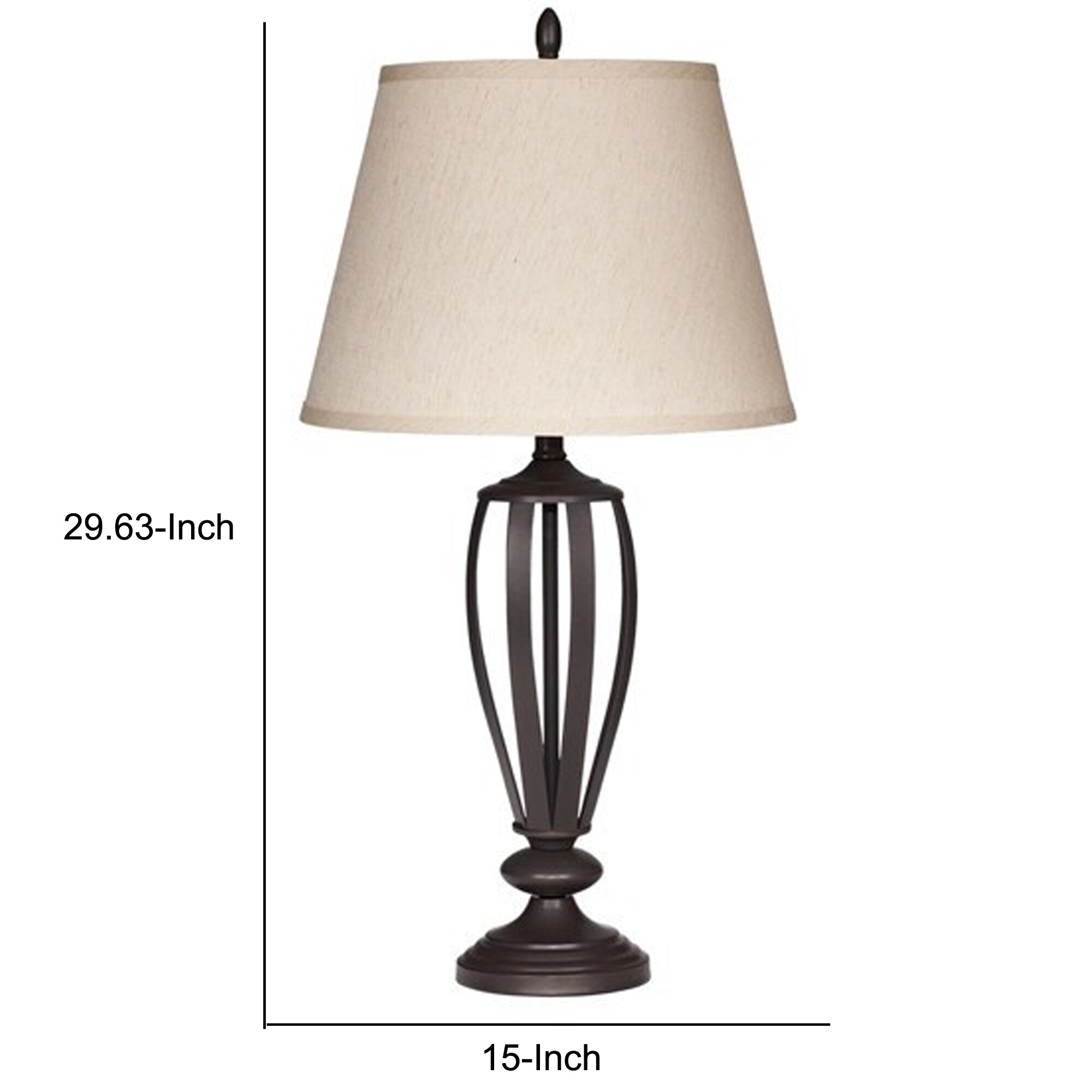 Benzara BM227372 Table-Lamps - View #5