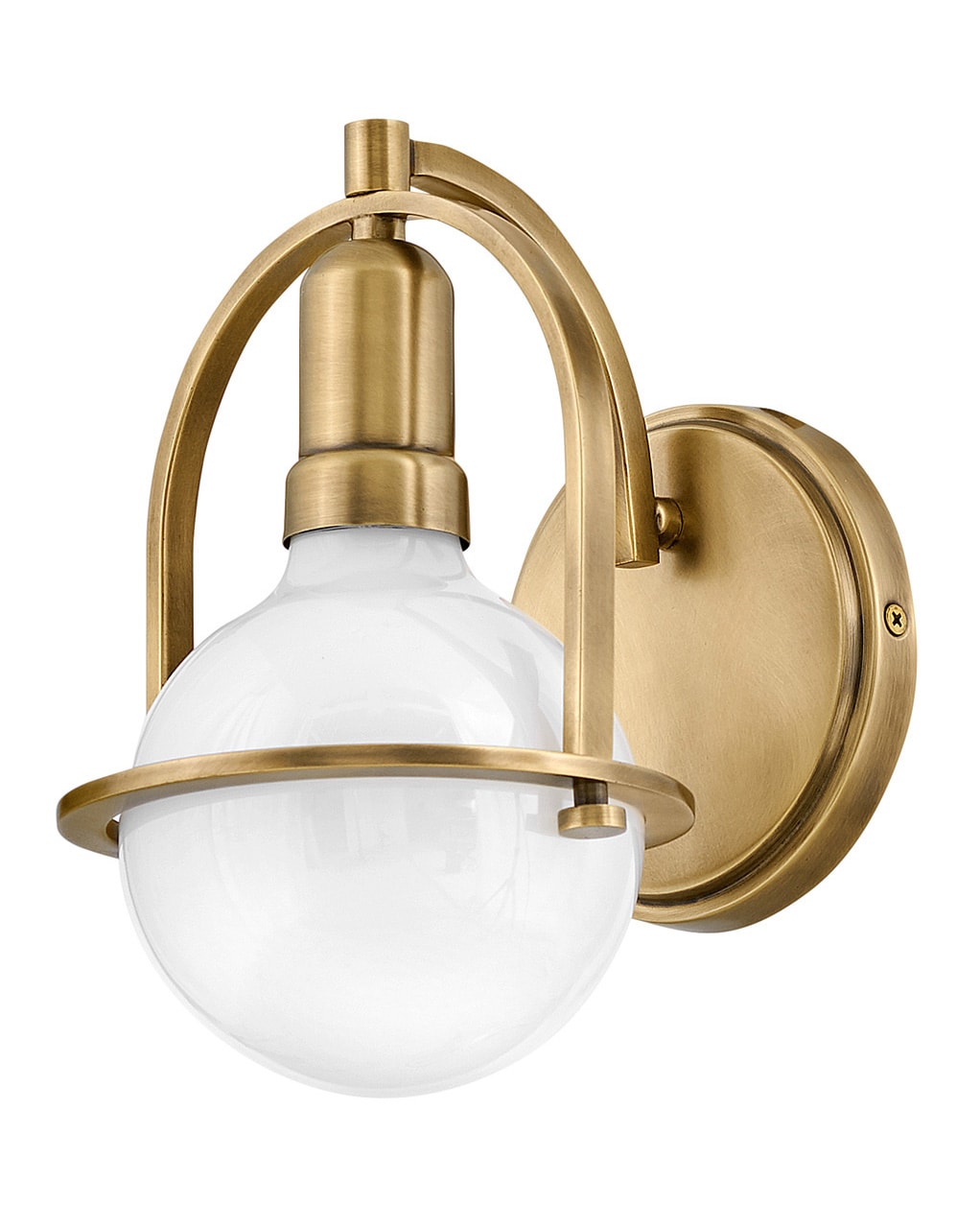 Somerset Heritage Brass Single-Light Wall Sconce