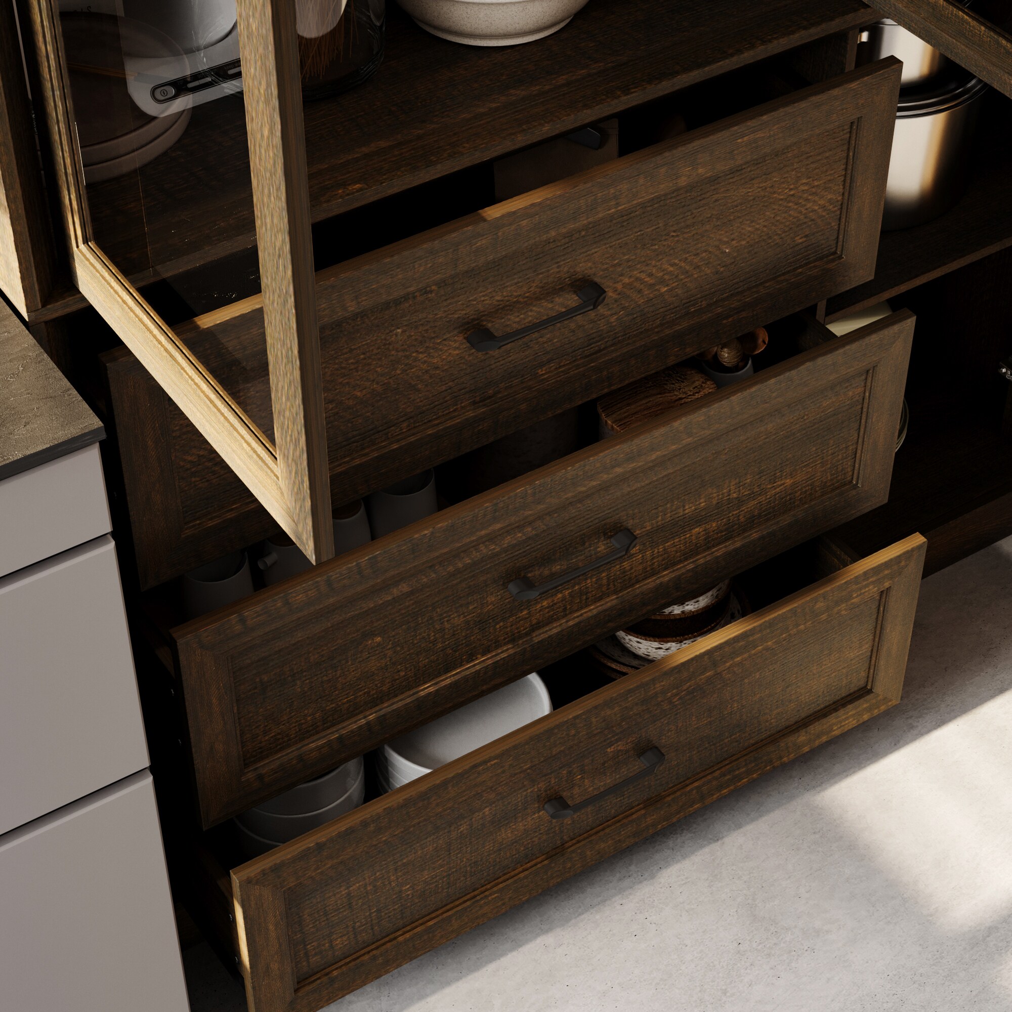 Homsee V-KF200306-02-AB Dining-Kitchen-Storarge - View #13