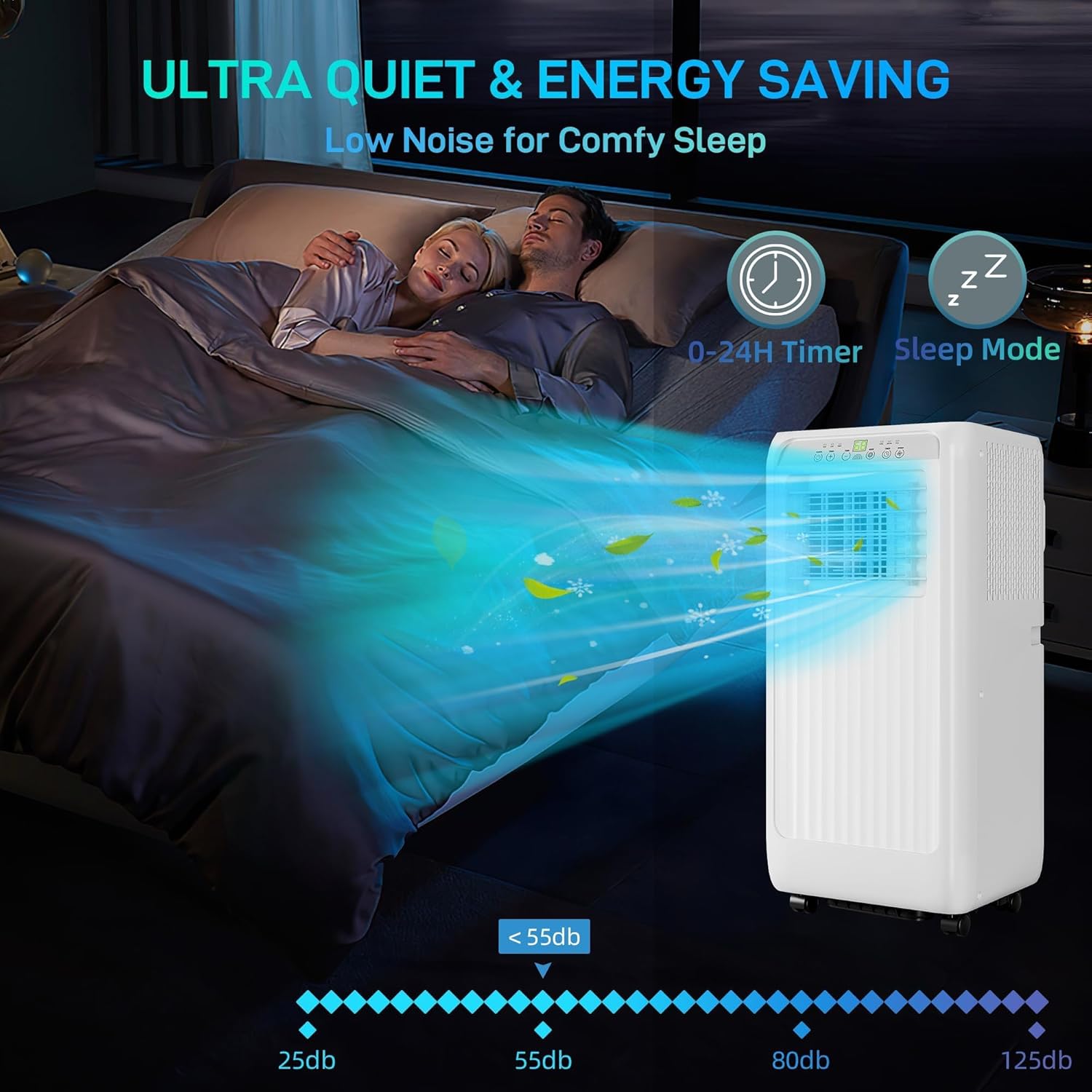 Qeetex LSAPHO10G4S3CZ Portable-Air-Conditioners - View #4