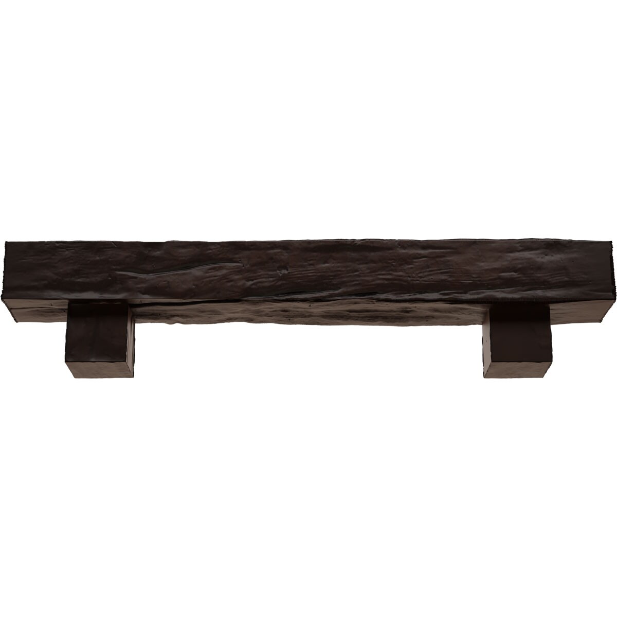 Ekena Millwork MANURW04X08X60AOZM Mantel-Shelves - View #2