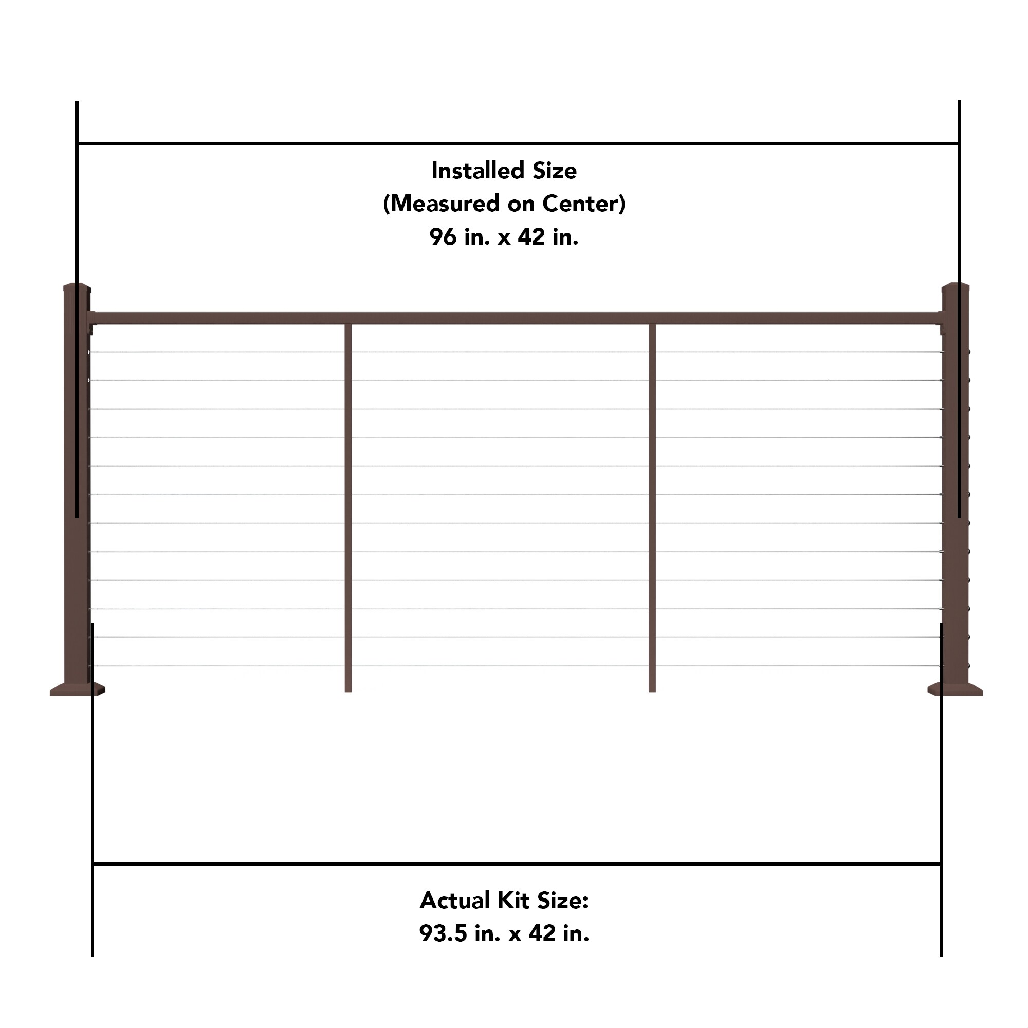 Deckorators 398880 railings - View #3