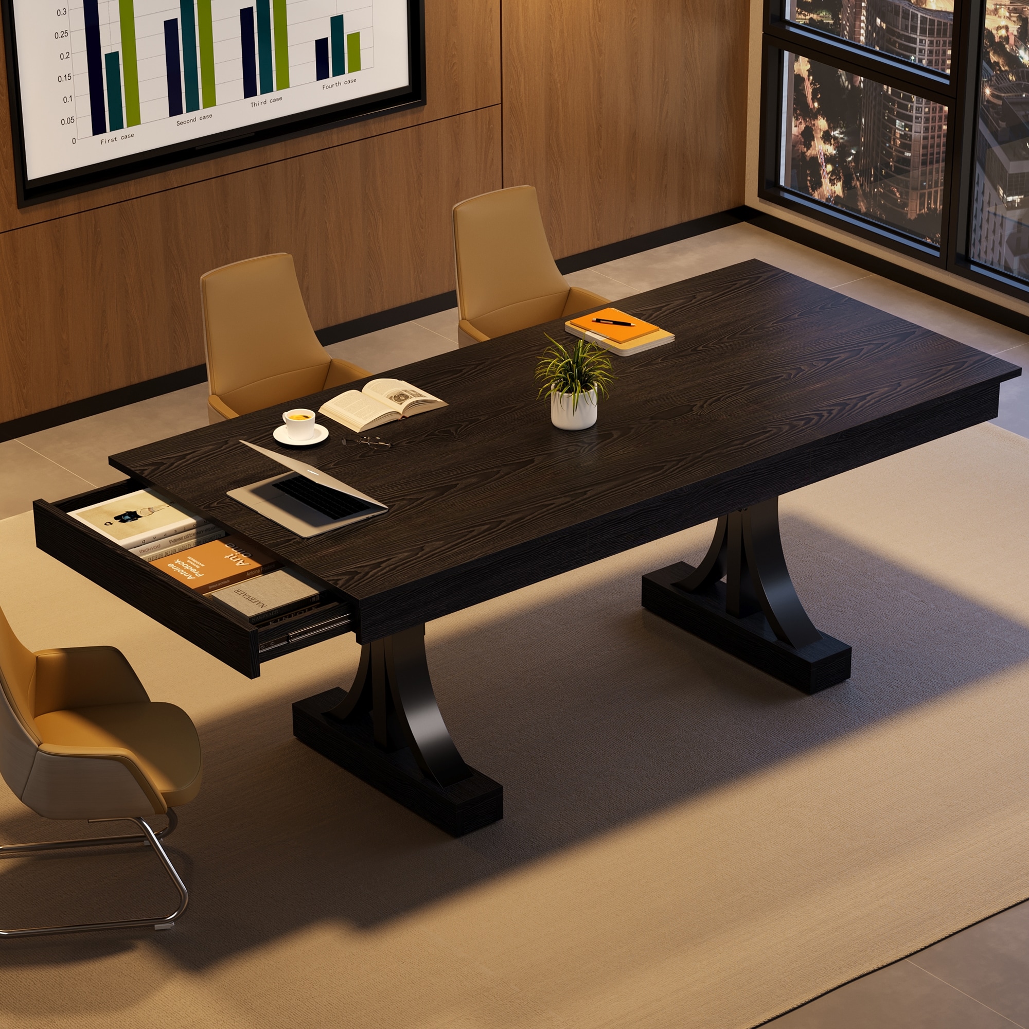 Aoile XH26081122 Dining-Tables - View #2