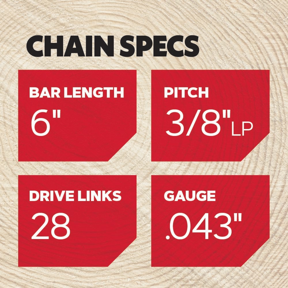 Oregon R28F-21 Chain-Saw-Chains - View #3