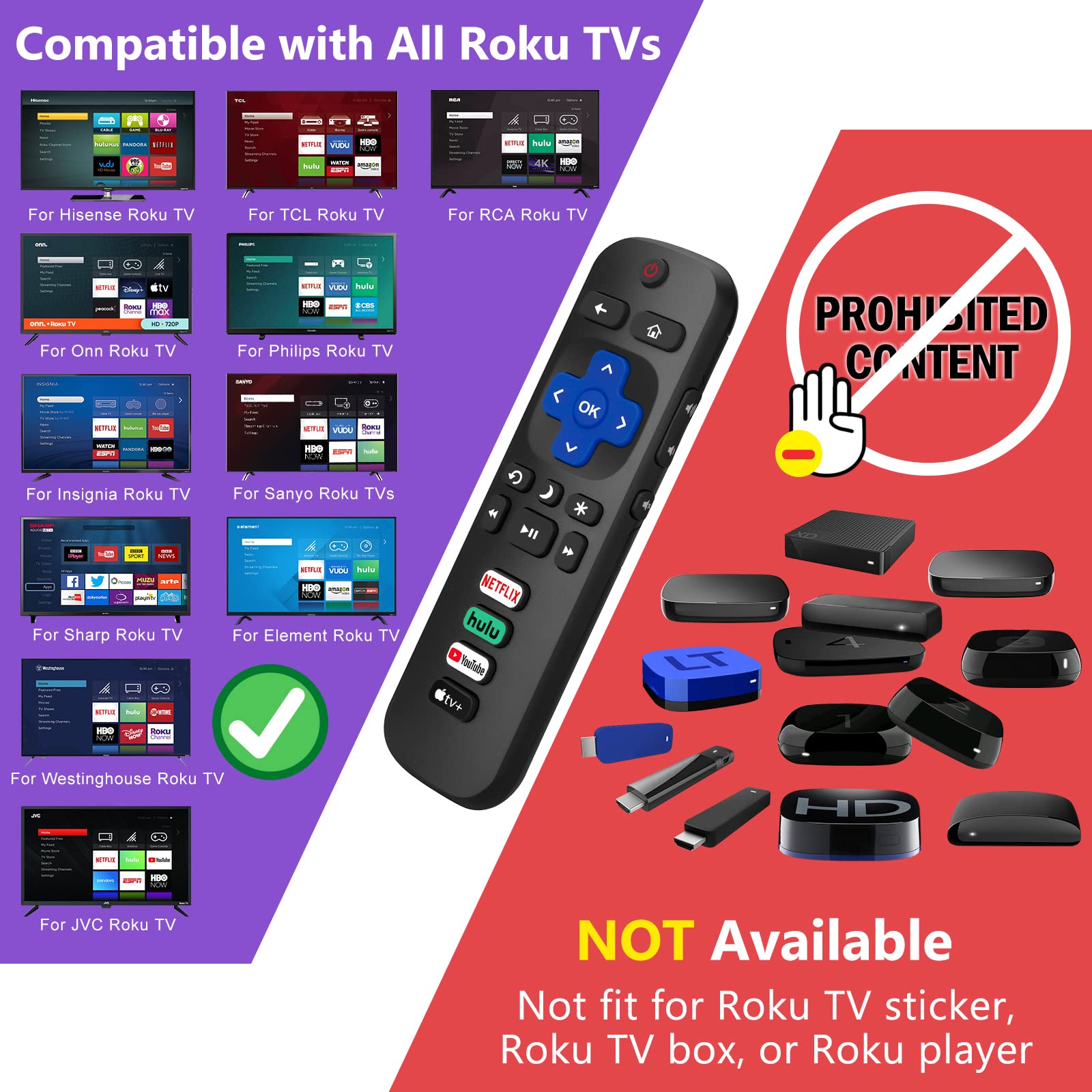 Etokfoks LETZCO0HD Multimedia-Remote-Controls - View #2