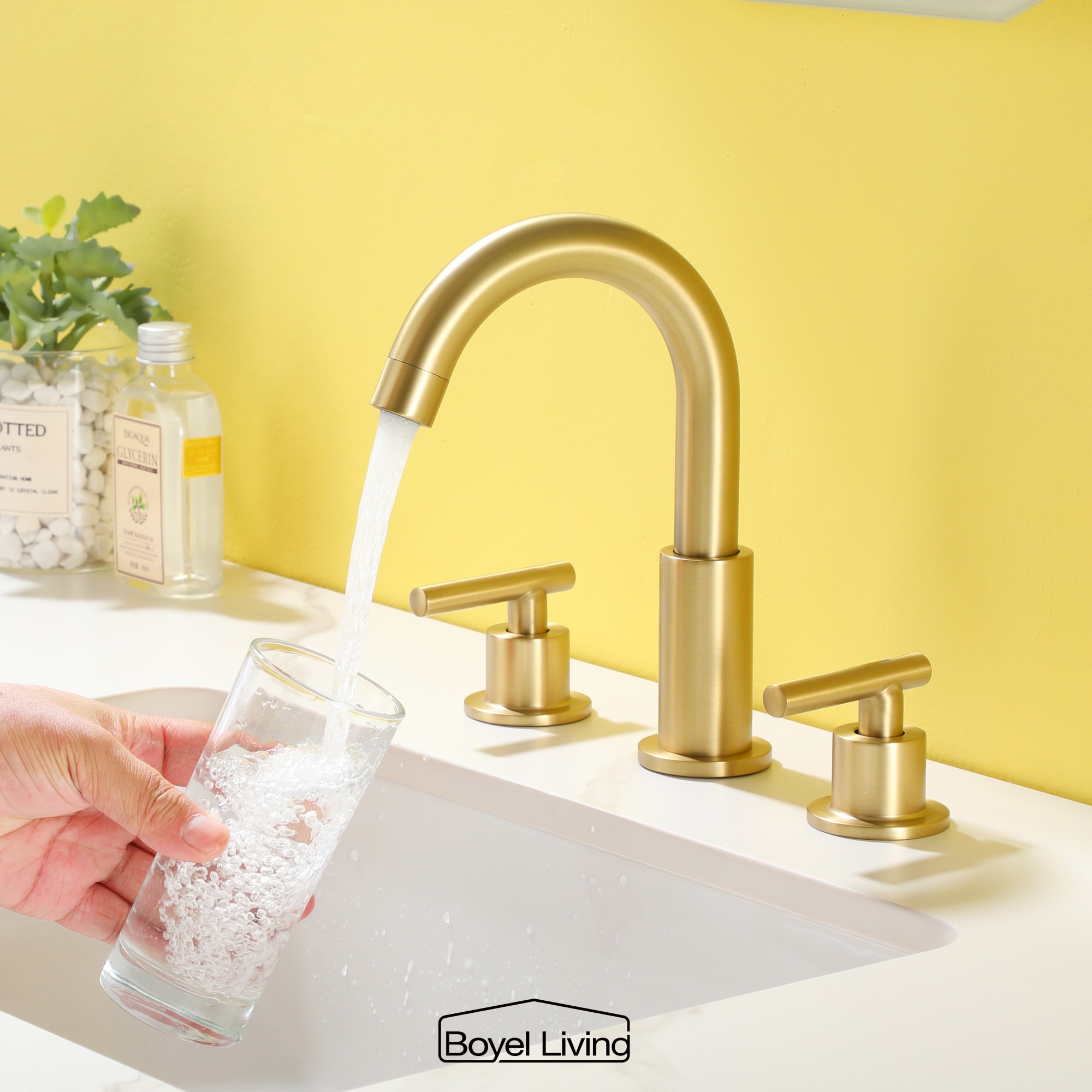 Clihome SMD-BF15-15BG Lavatory-Faucets - View #3